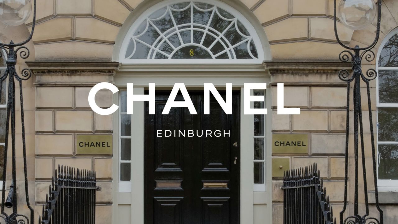 Inside the Chanel Edinburgh Ehpemeral Boutique