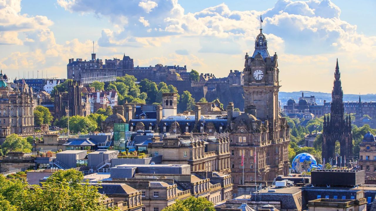 Edinburgh Designer Shopping