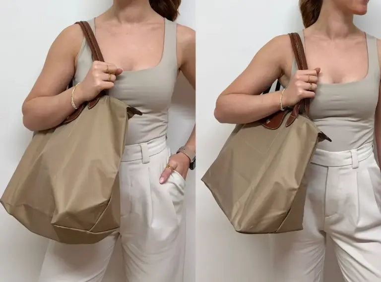 The Longchamp Le Pliage Tote Secret