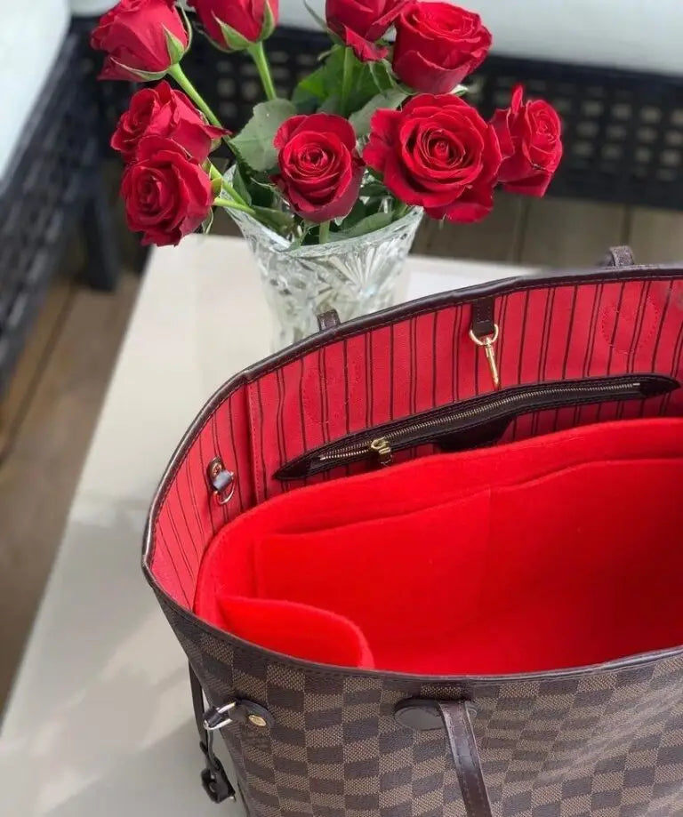Why you need a Handbag Organiser inside your Louis Vuitton Neverfull