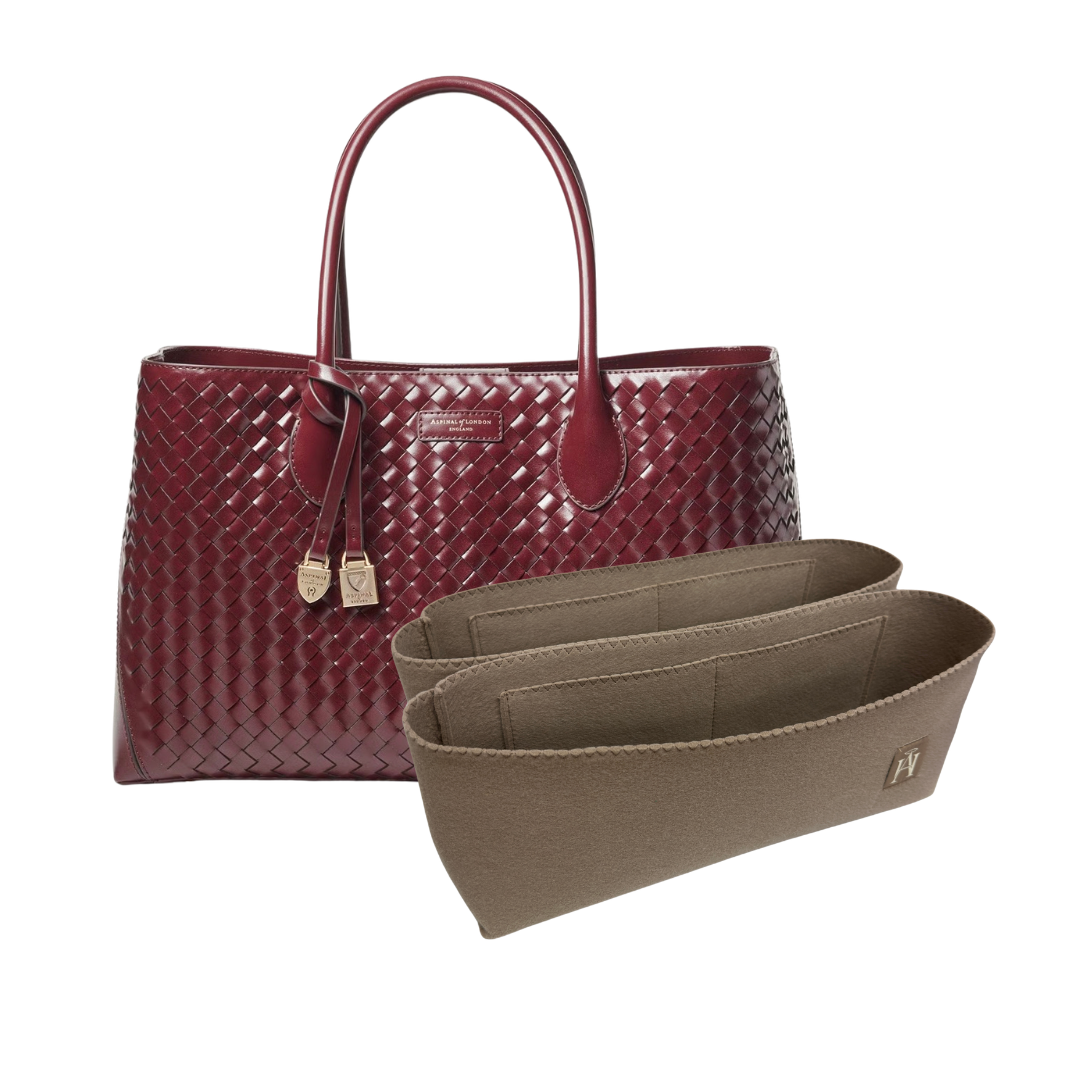 Handbag Liner for Aspinal of London Large London Tote