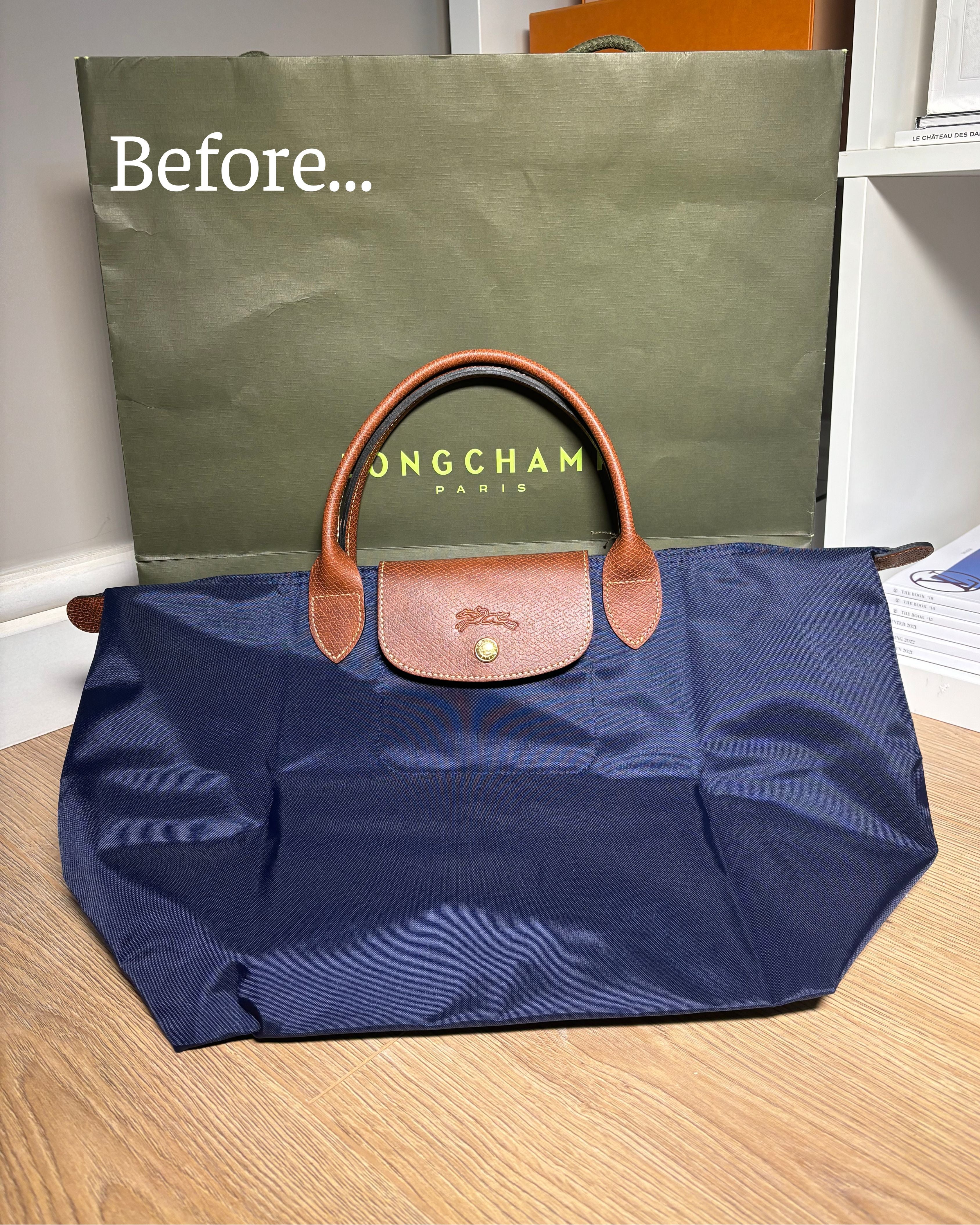 Liner for Longchamp Le Pliage Original M Handbag