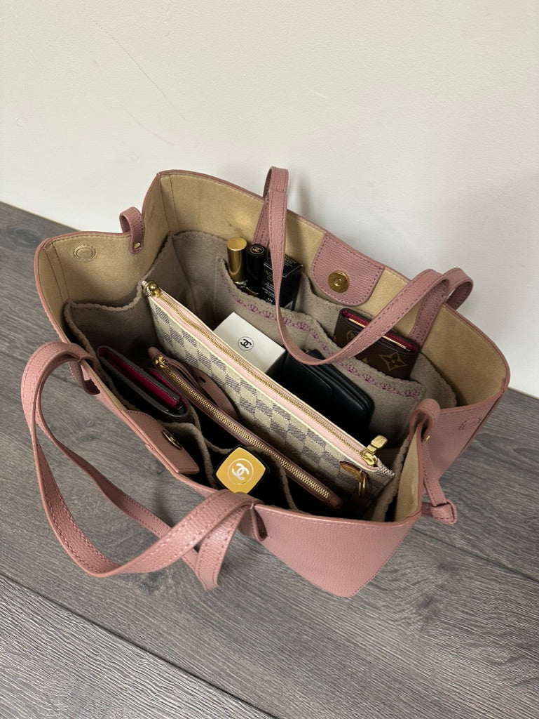 polene cyme tote handbag organiser