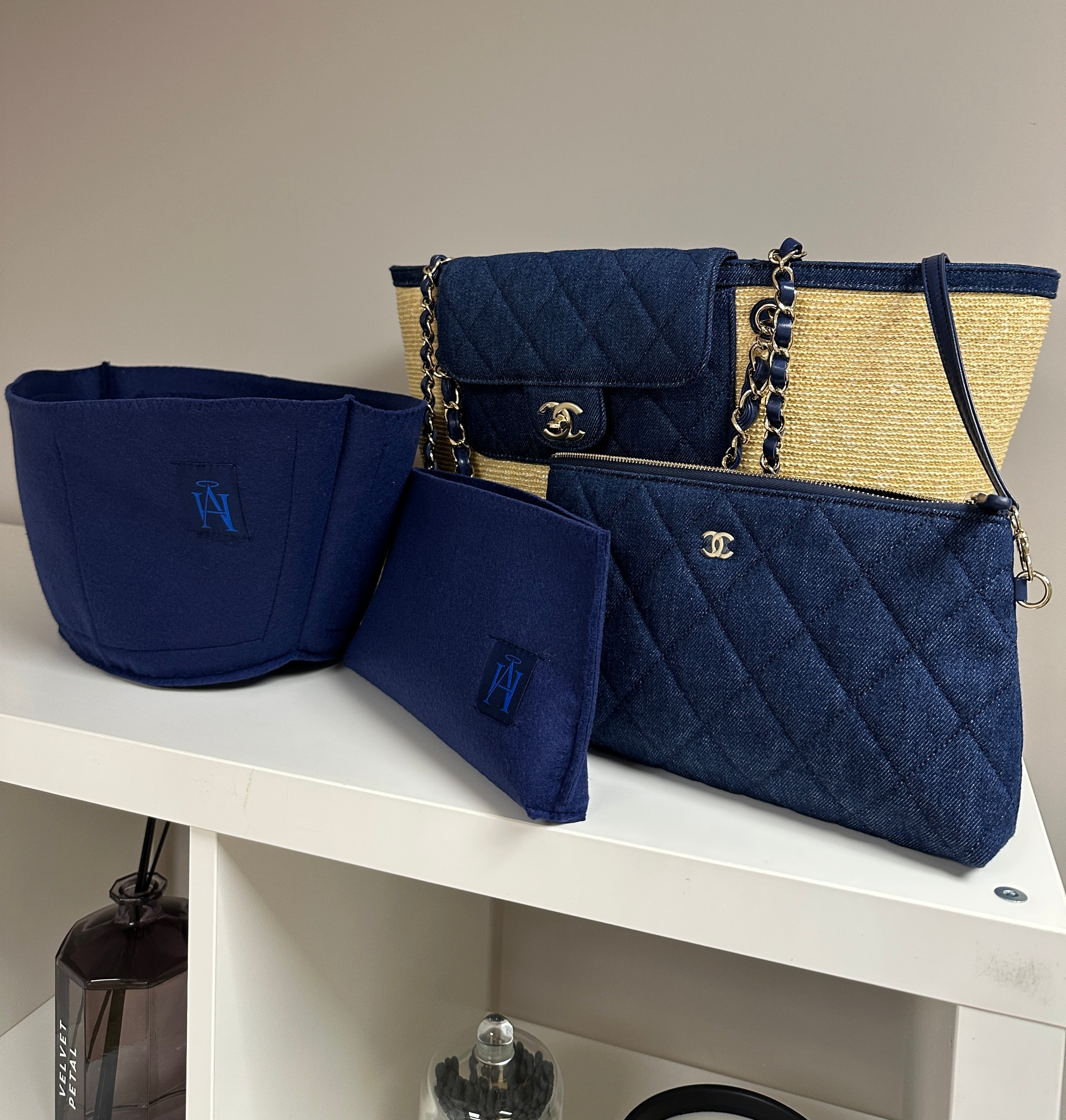 Liner for Chanel COCO Beach Large Tote