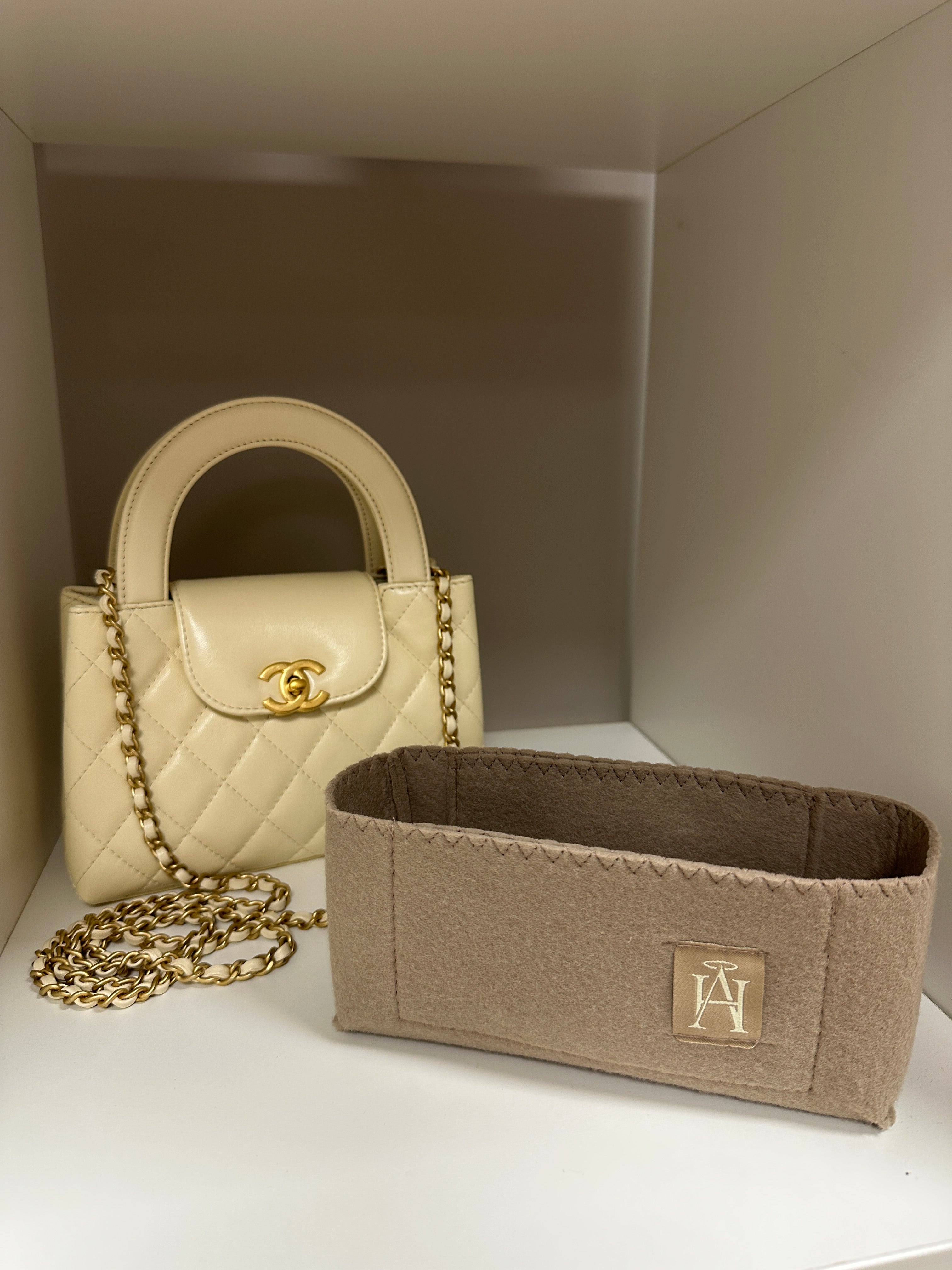 Liner for Chanel Mini Kelly Shopping Tote