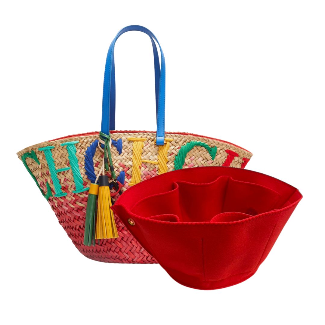 Liner for Carolina Herrera Capazo Medium Basket Bag