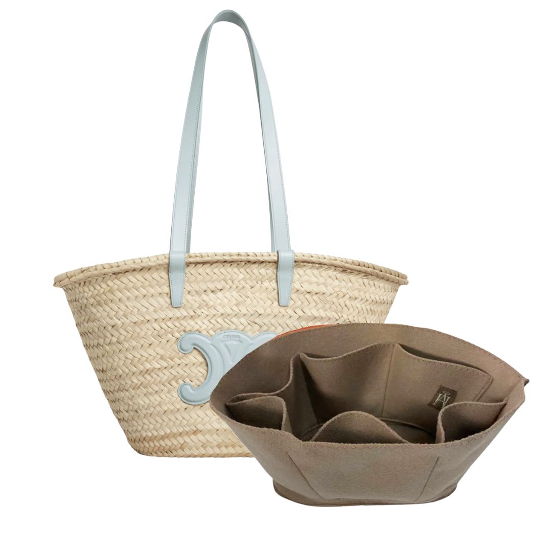 Handbag Liner for Celine Medium Triomphe Basket Handbag Angels