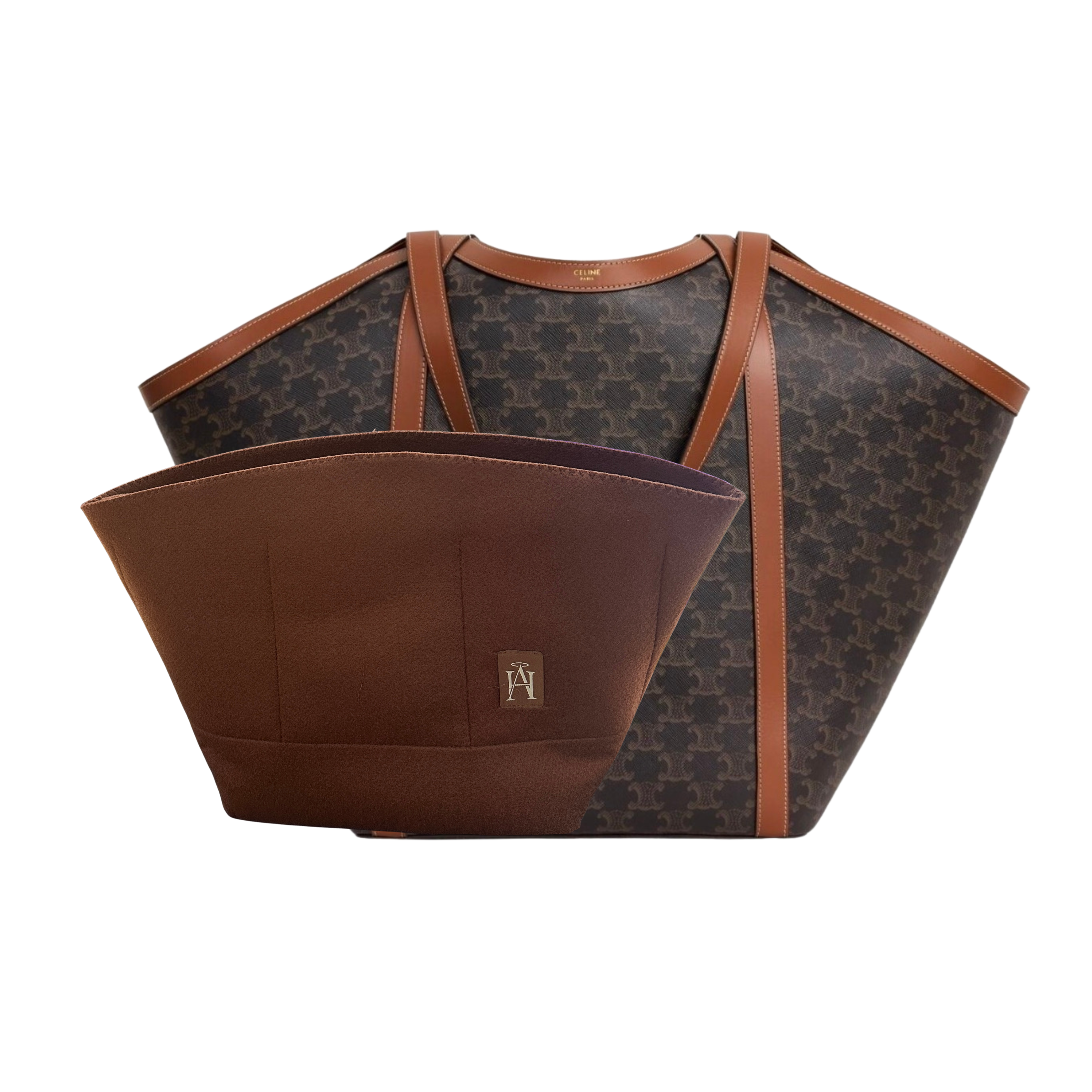 Liner for Celine Large Cabas Triomphe canvas