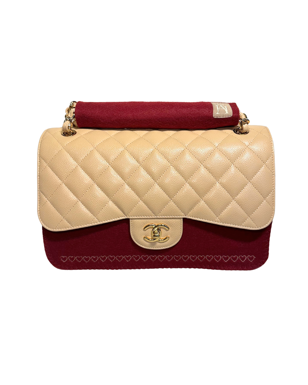 CHANEL 衣類カバー 各5枚づつ Protection Kit For Chanel Jumbo Classic Double Flap