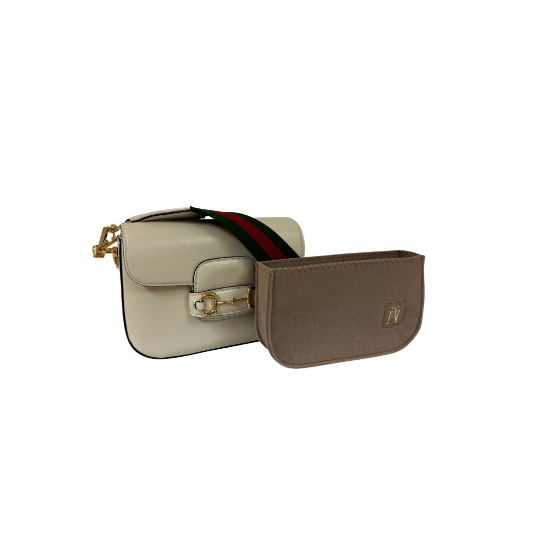 bag liner for Gucci Mini Horsebit bag by Handbag Angels