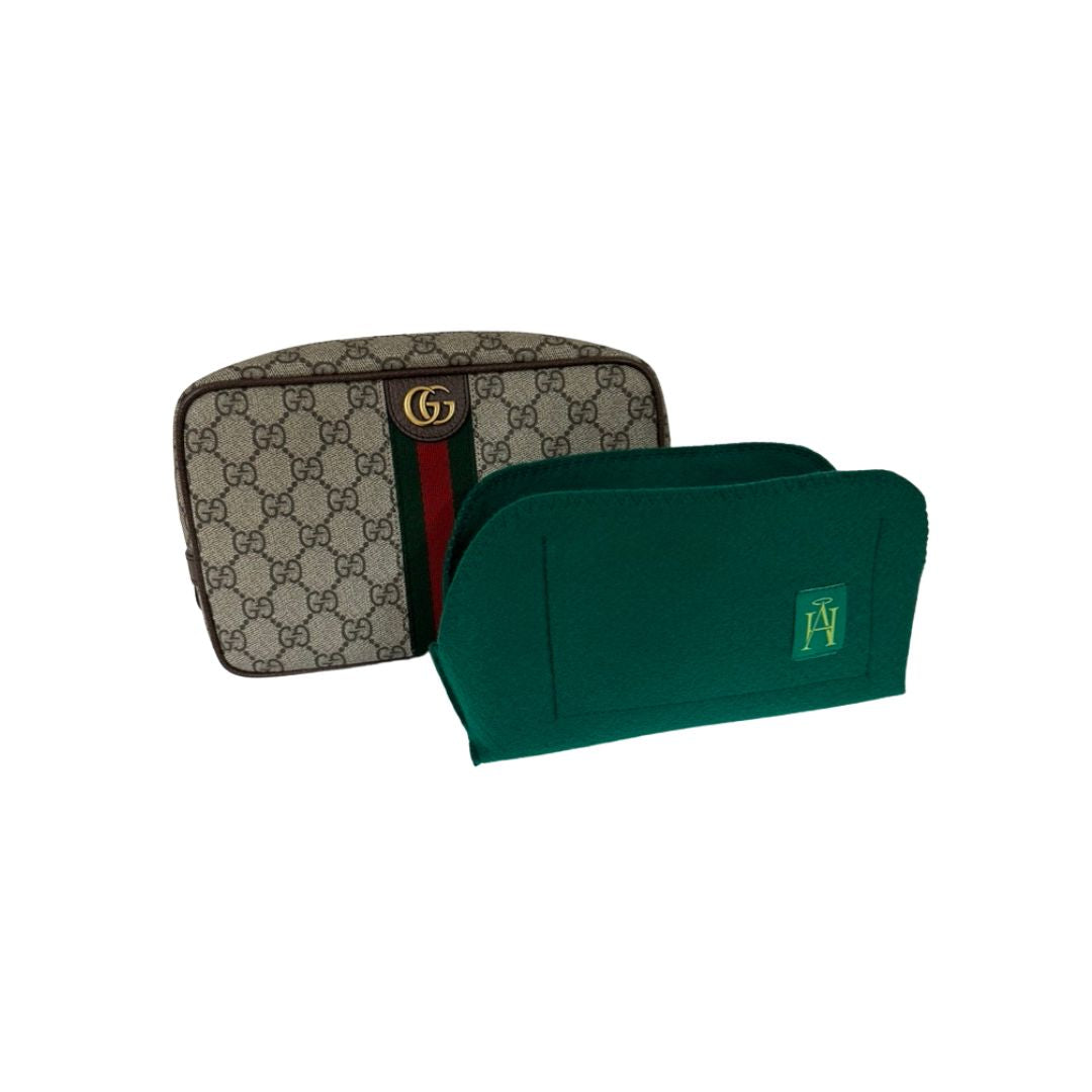 gucci savoy toiletry case liner / insert