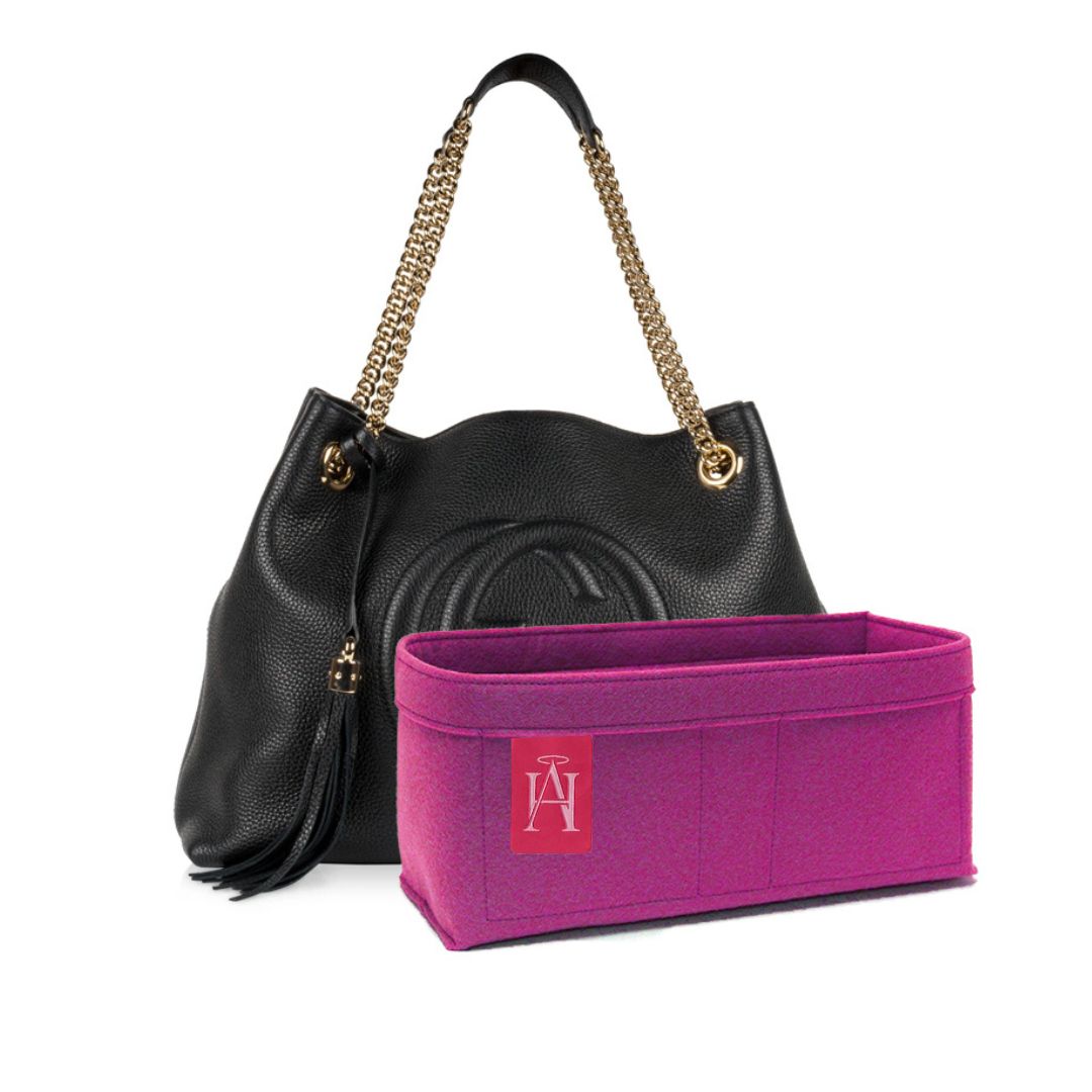 Handbag Liner for Gucci Soho Chain Tote Handbag Angels