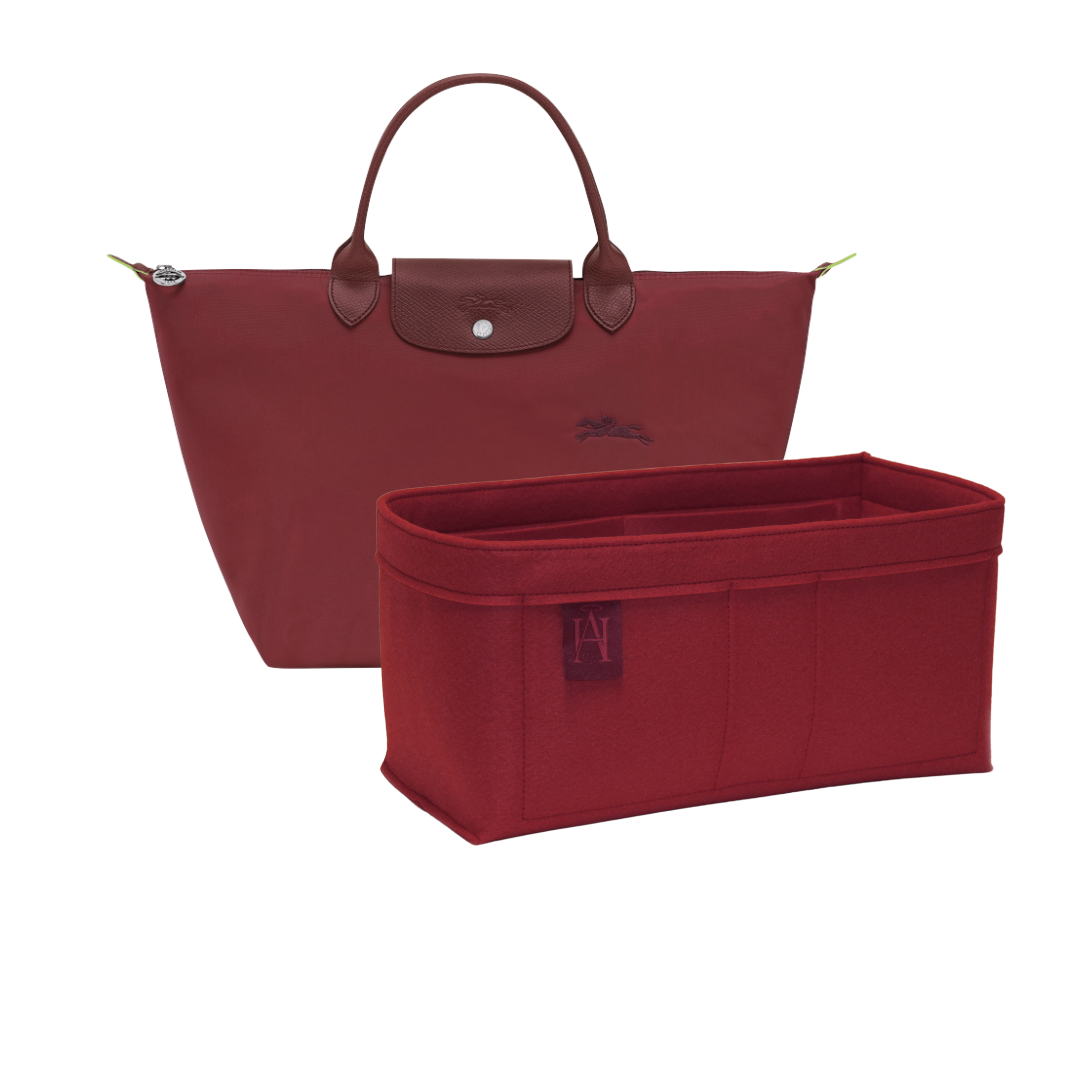Liner for Longchamp Le Pliage Green M Handbag