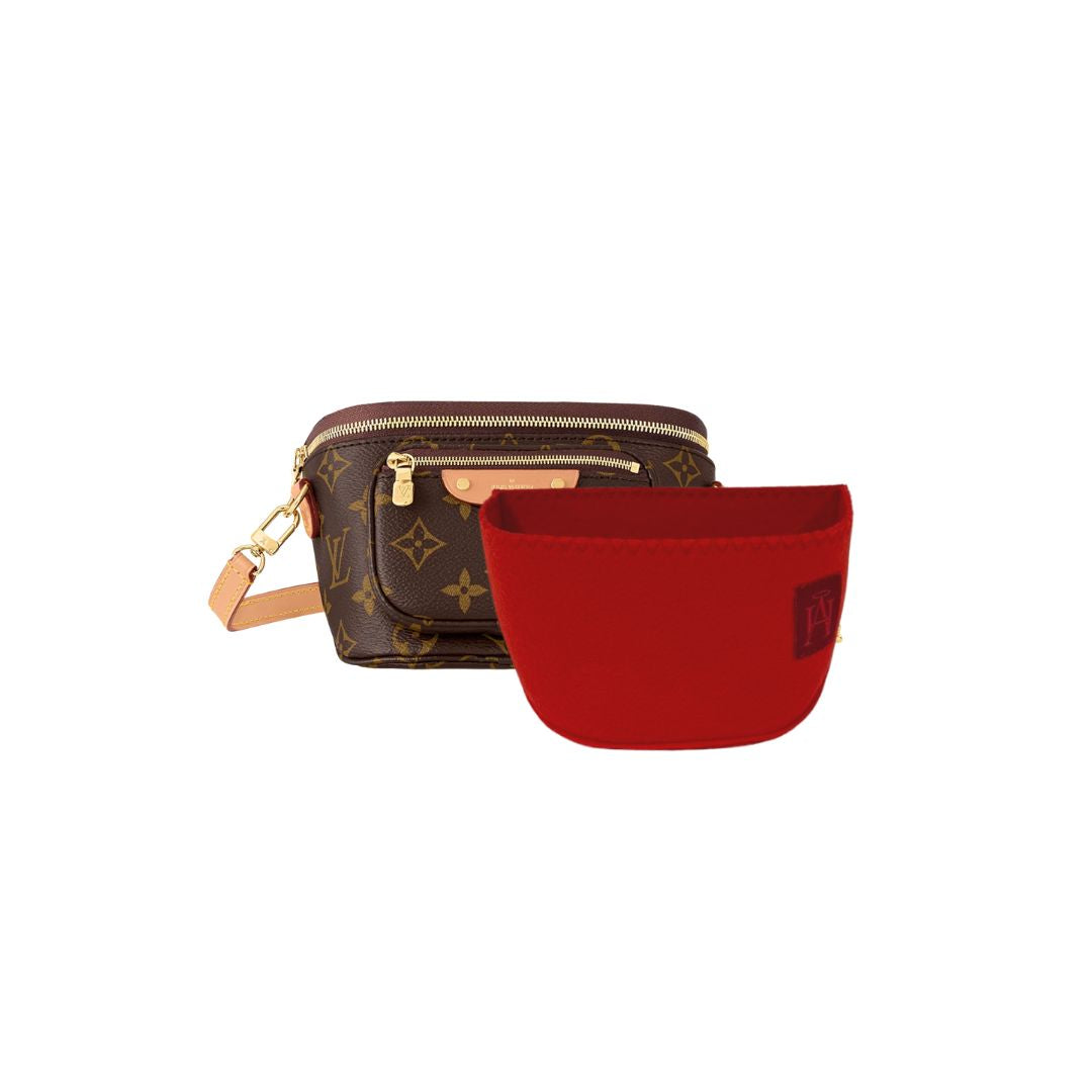 lv mini bumbag insert / liner by Handbag Angels