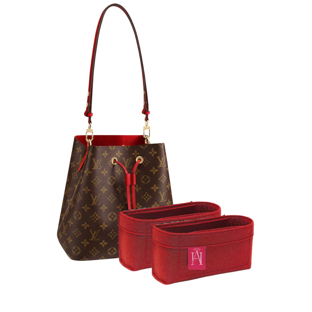 Strap Neonoe Handbag Braided Leather Top Handle Strap For Louis