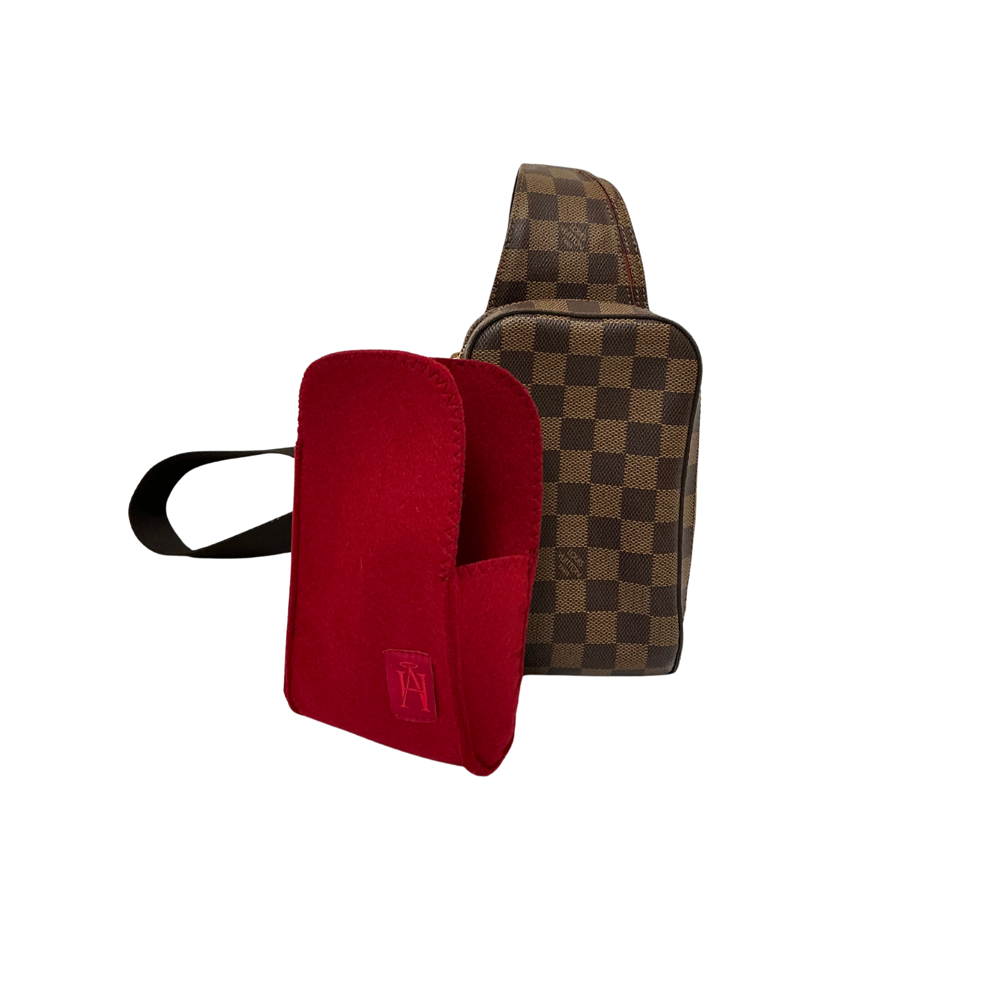 Liner for LV Vintage Geronimo Bumbag