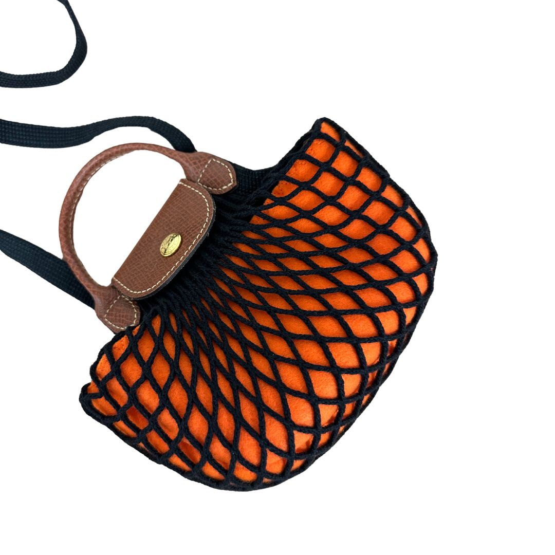 purse insert for longchamp le filet xs