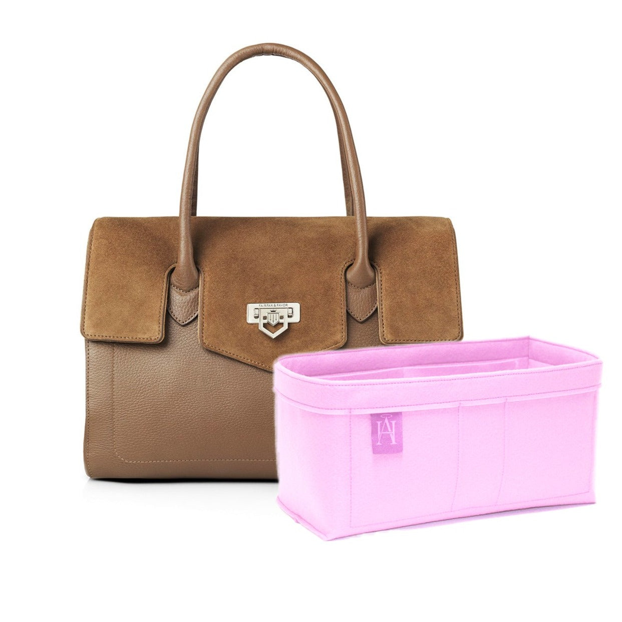 fairfax loxley shoulder bag organiser