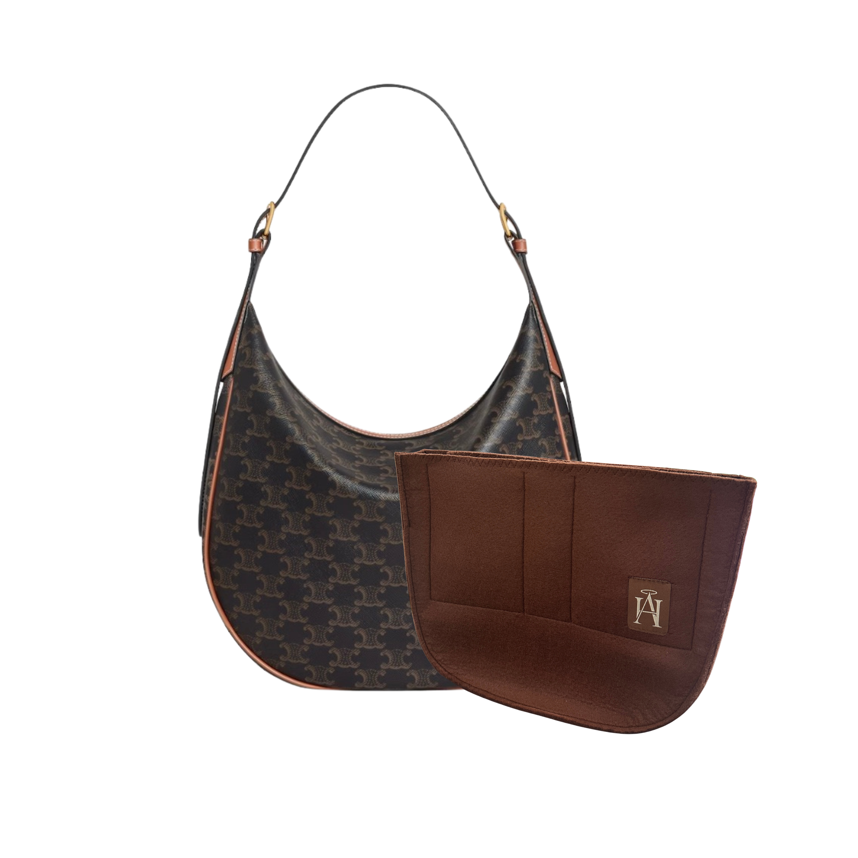 Liner for Celine Medium Heloise triomphe bag