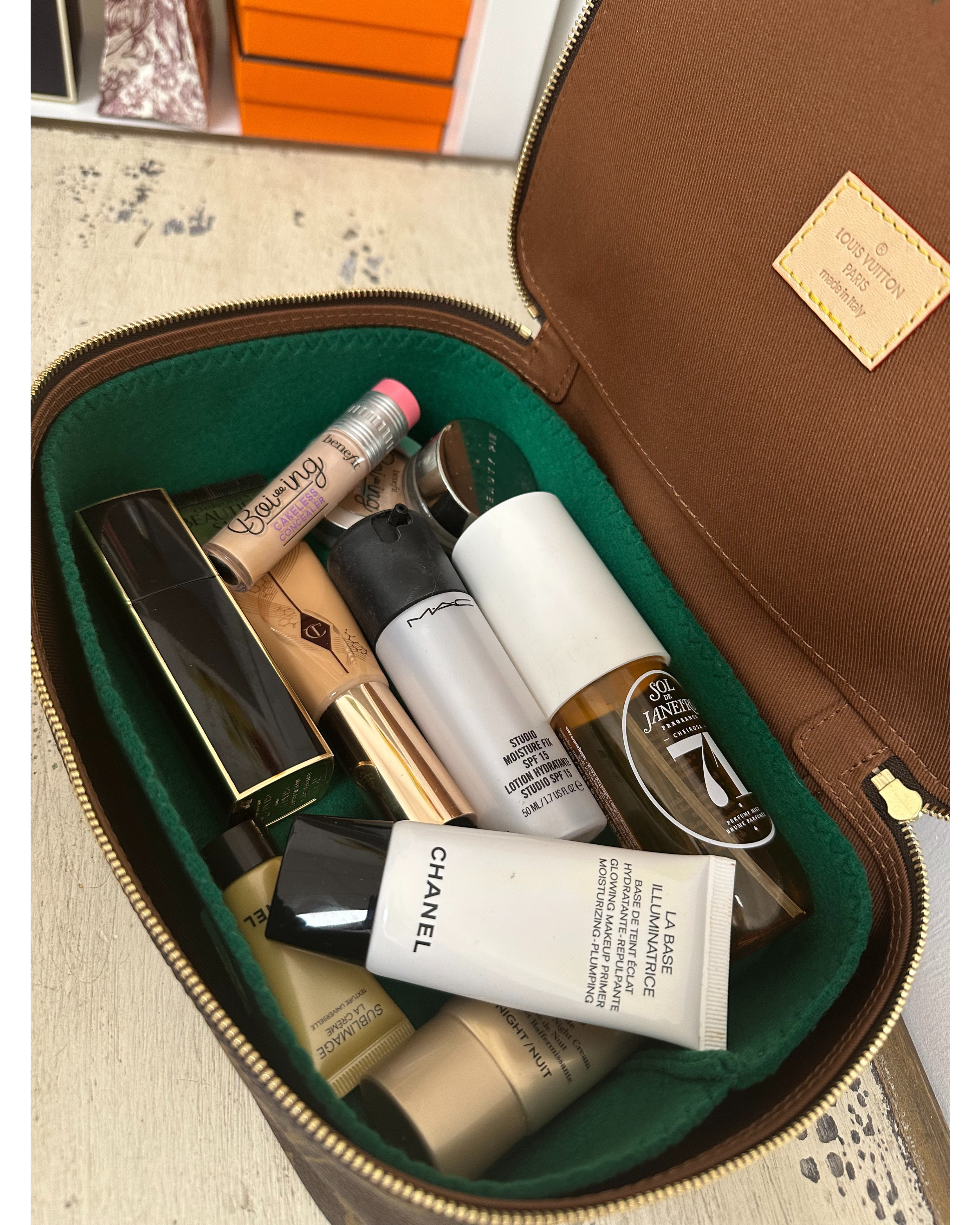 Liner for LV Packing Cube