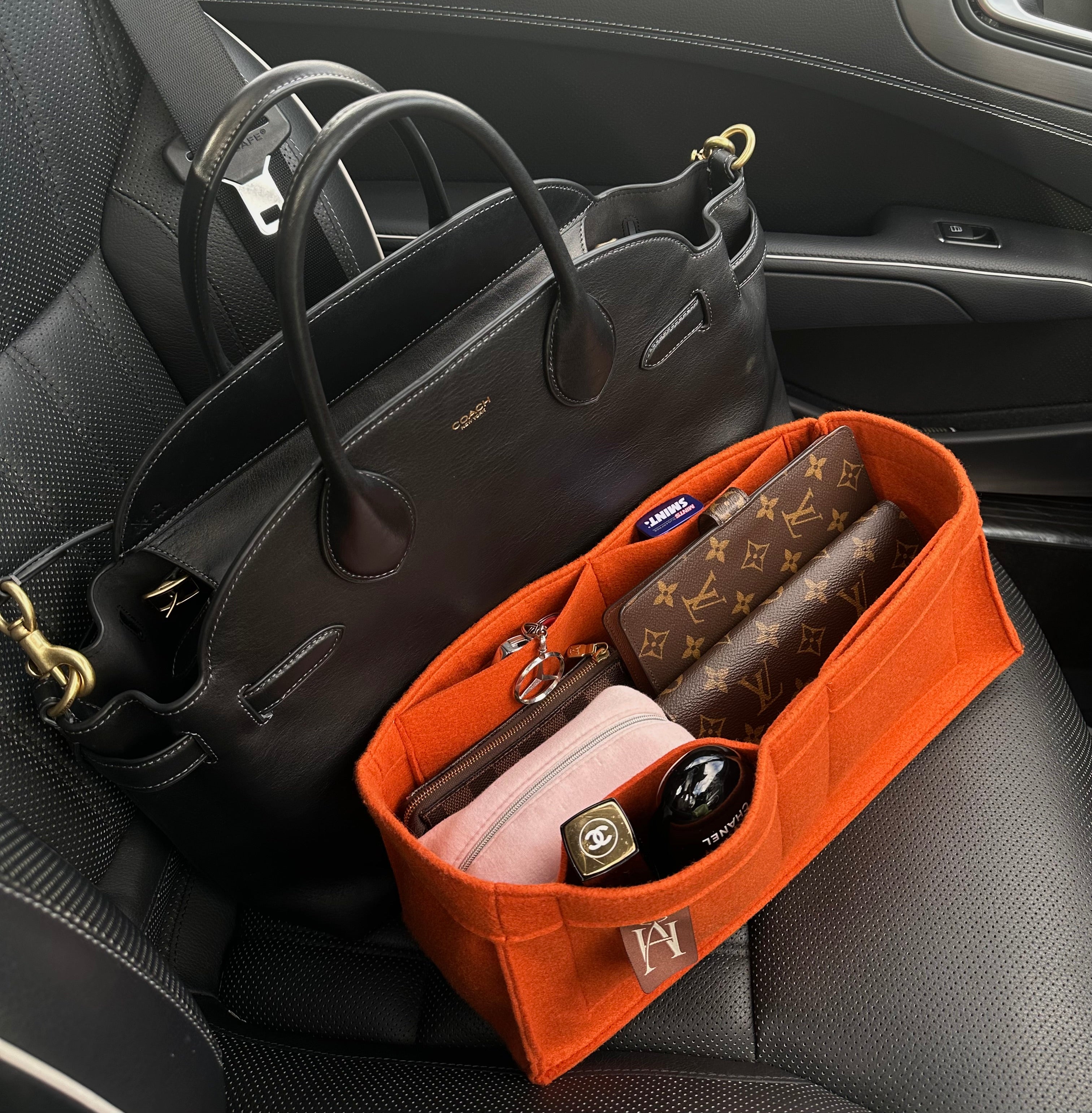 Liner For Coach Soft Empire Carryall Bag 40