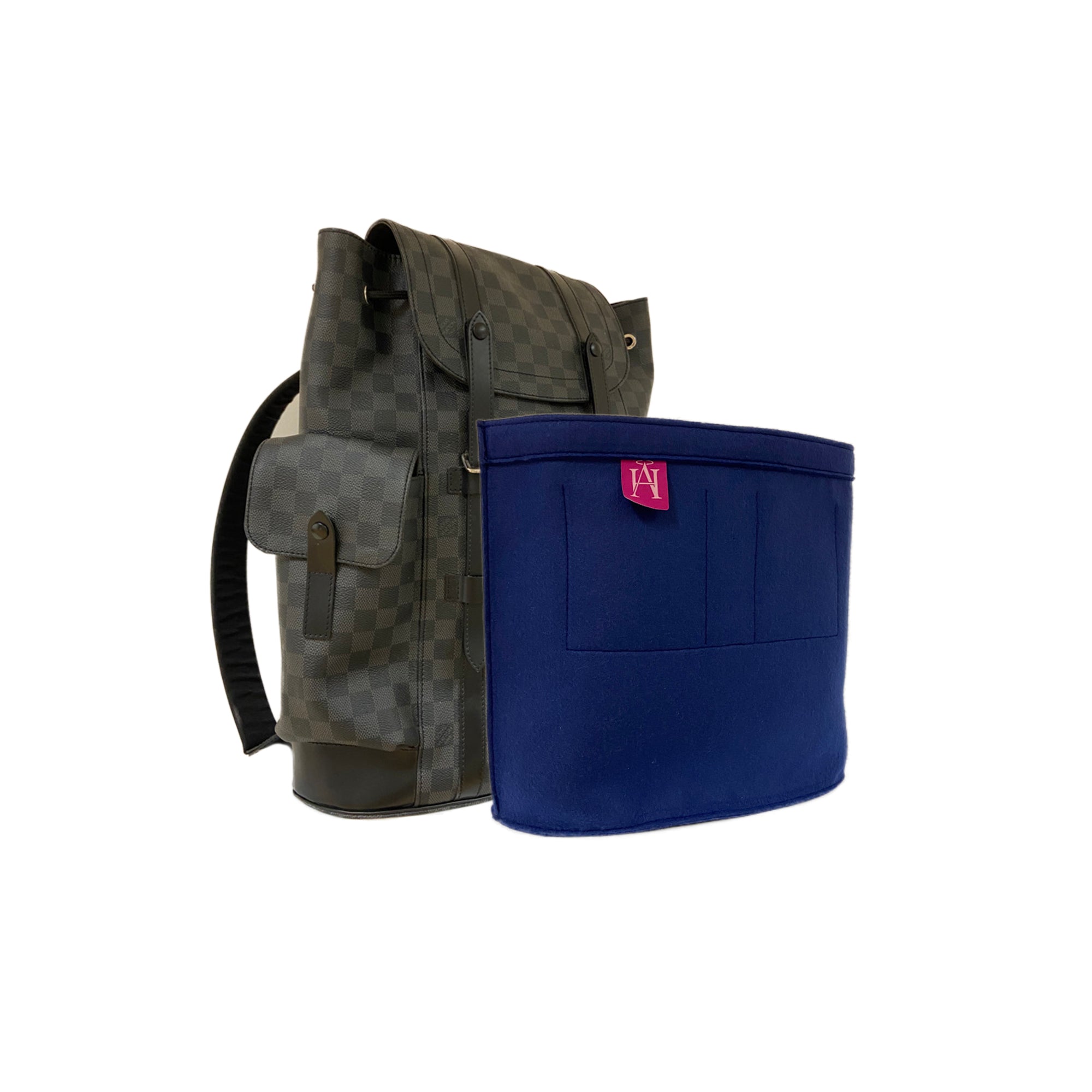 louis vuitton christopher backpack iner lining Handbag Liner & Organiser For LV Christopher mm Backpack