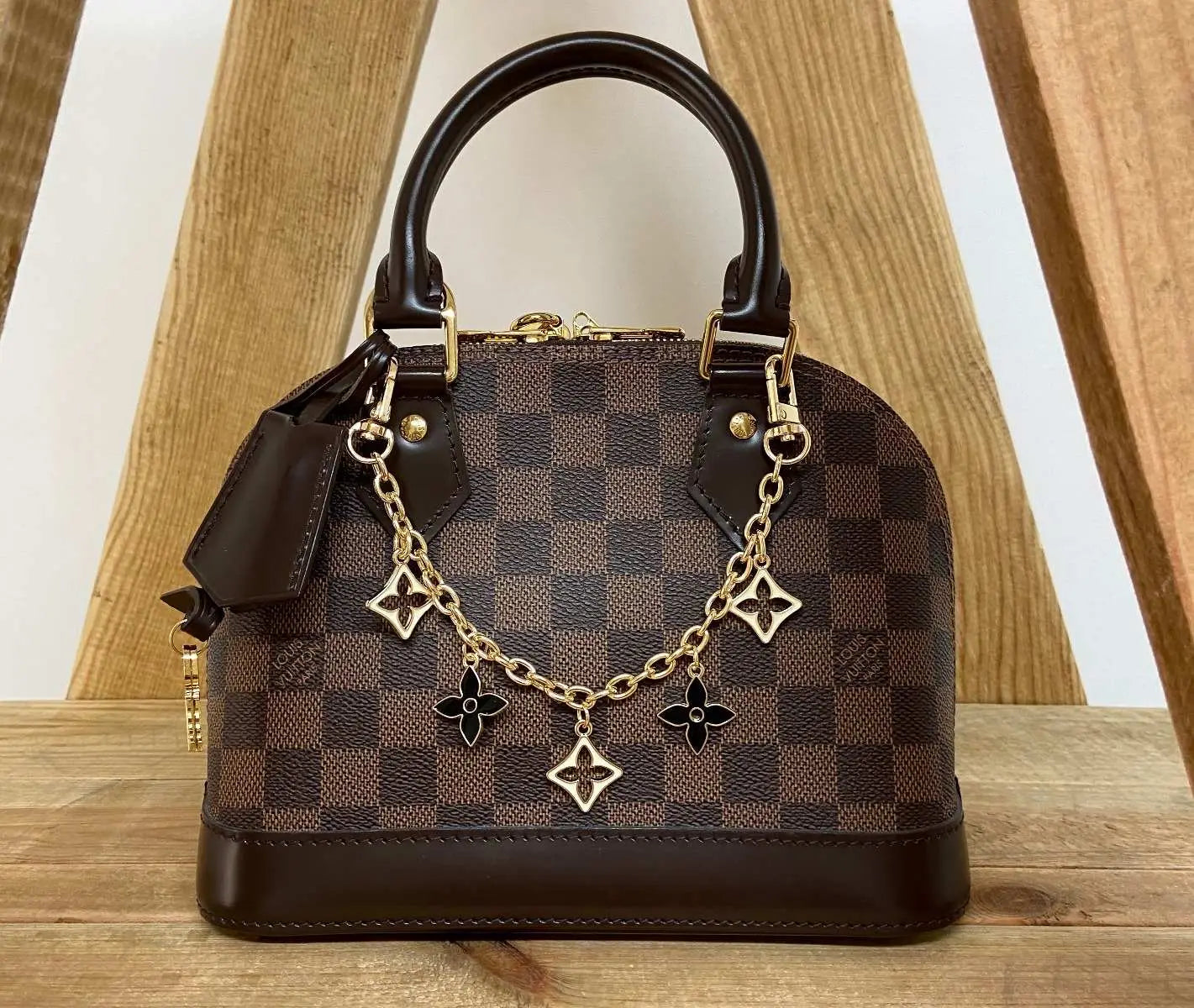 Fleur de Fleur Handbag Charm