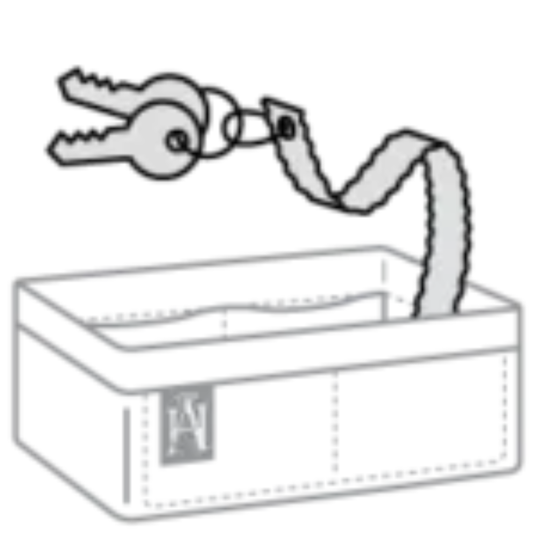 Liner for Loewe Large Bracelet Pouch