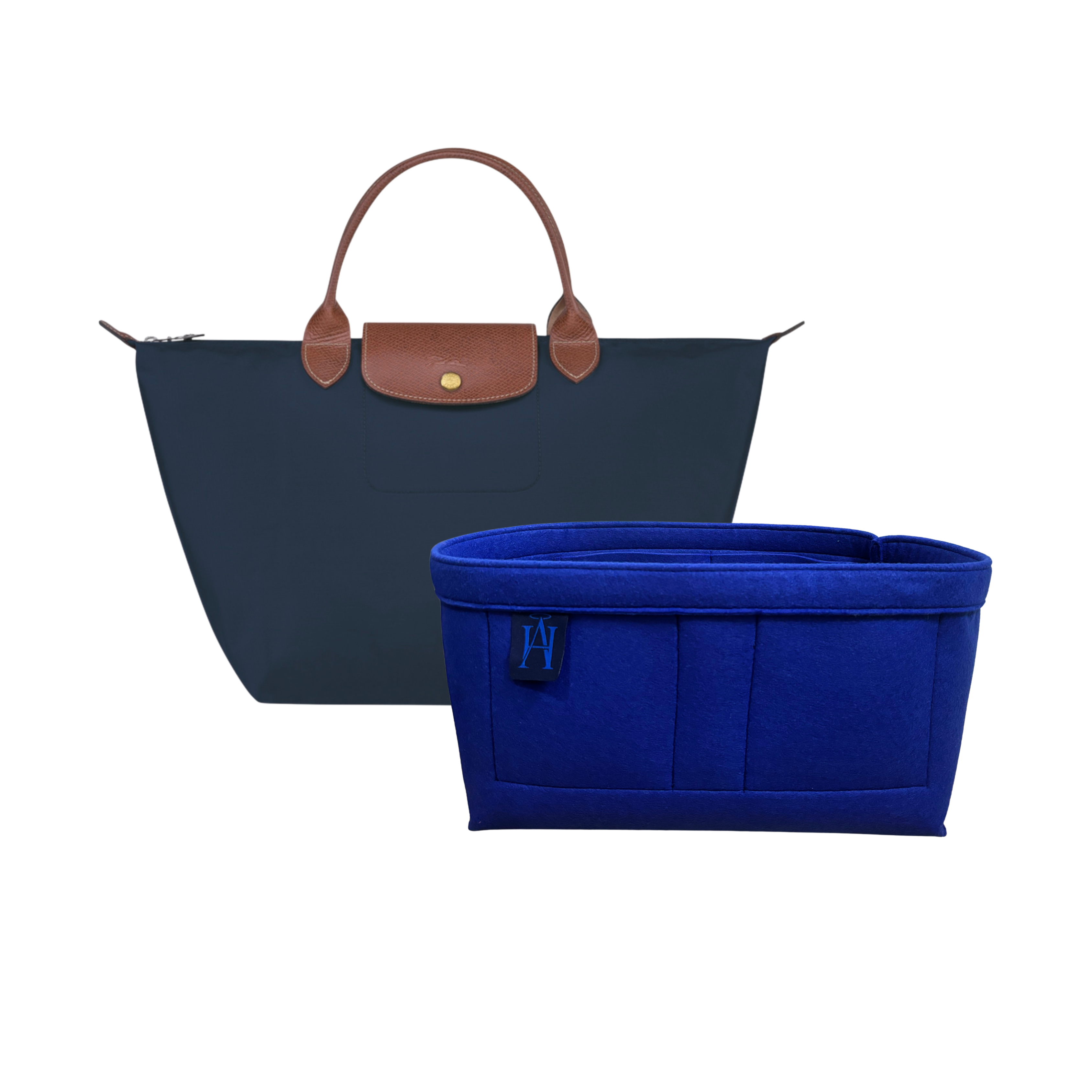 Liner for Longchamp Le Pliage Original M Handbag
