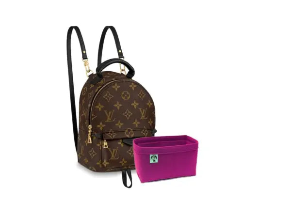 lining of louis vuitton palm springs mini backpack Reverse Monogram 1863612 FASHIONPHILE An essential accessory for sporty urban nomads Louis Vuitton Palm Springs Mini