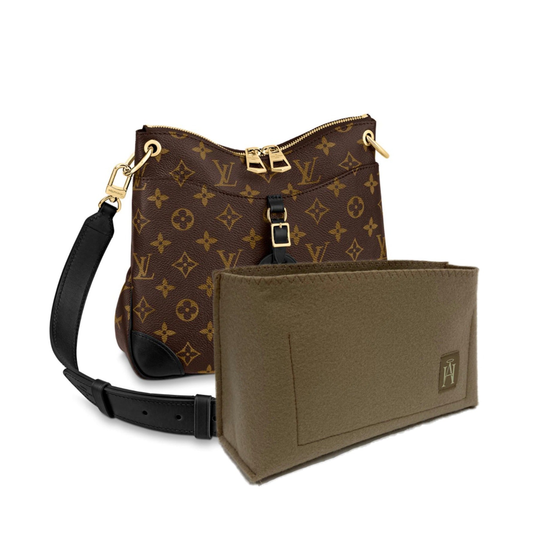 lv odeon pm handbag organiser