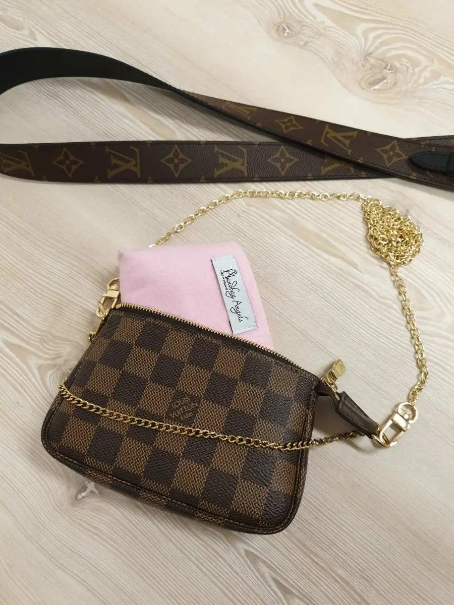 Handbag Liner for LV Mini Pochette Accessoires Handbag Angels