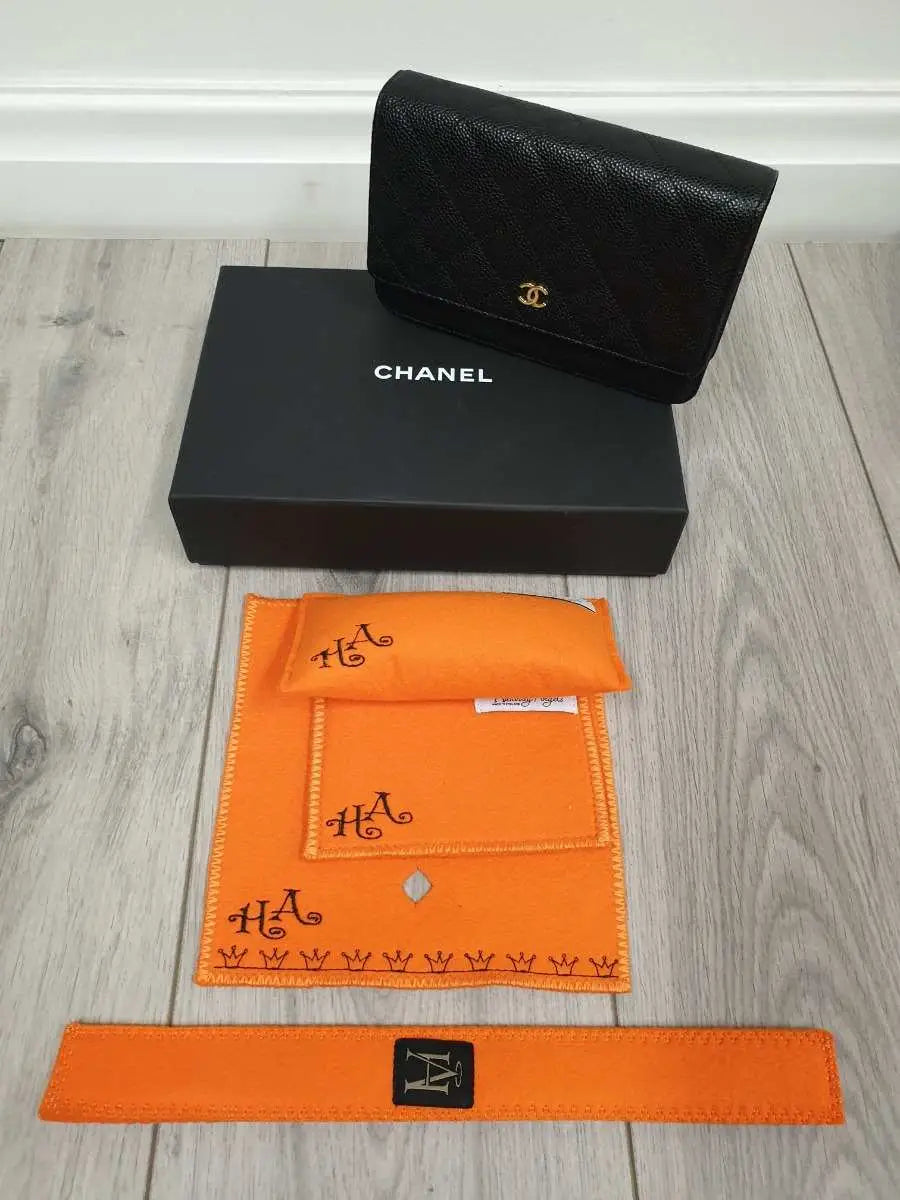 Protection Kit For Chanel Classic Wallet On Chain