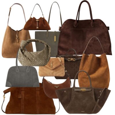 Favourite 5 Suede Designer Handbags