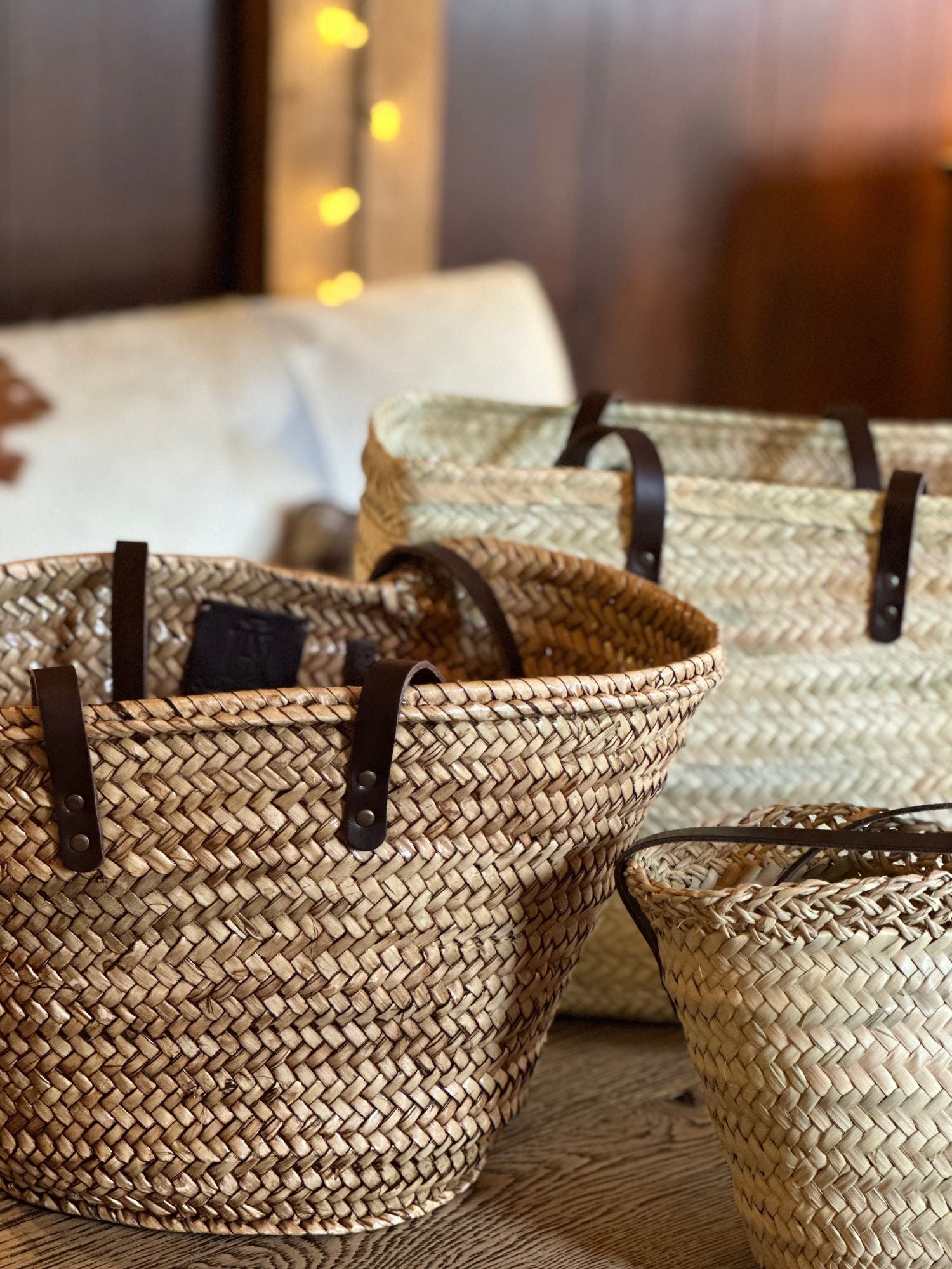 Handbag Angels Luxury Basket Bags