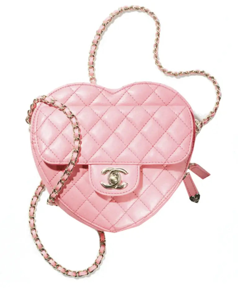 Love is in the Air for Luxury Heart Handbags