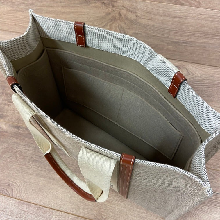 chloe woody tote bag organiser