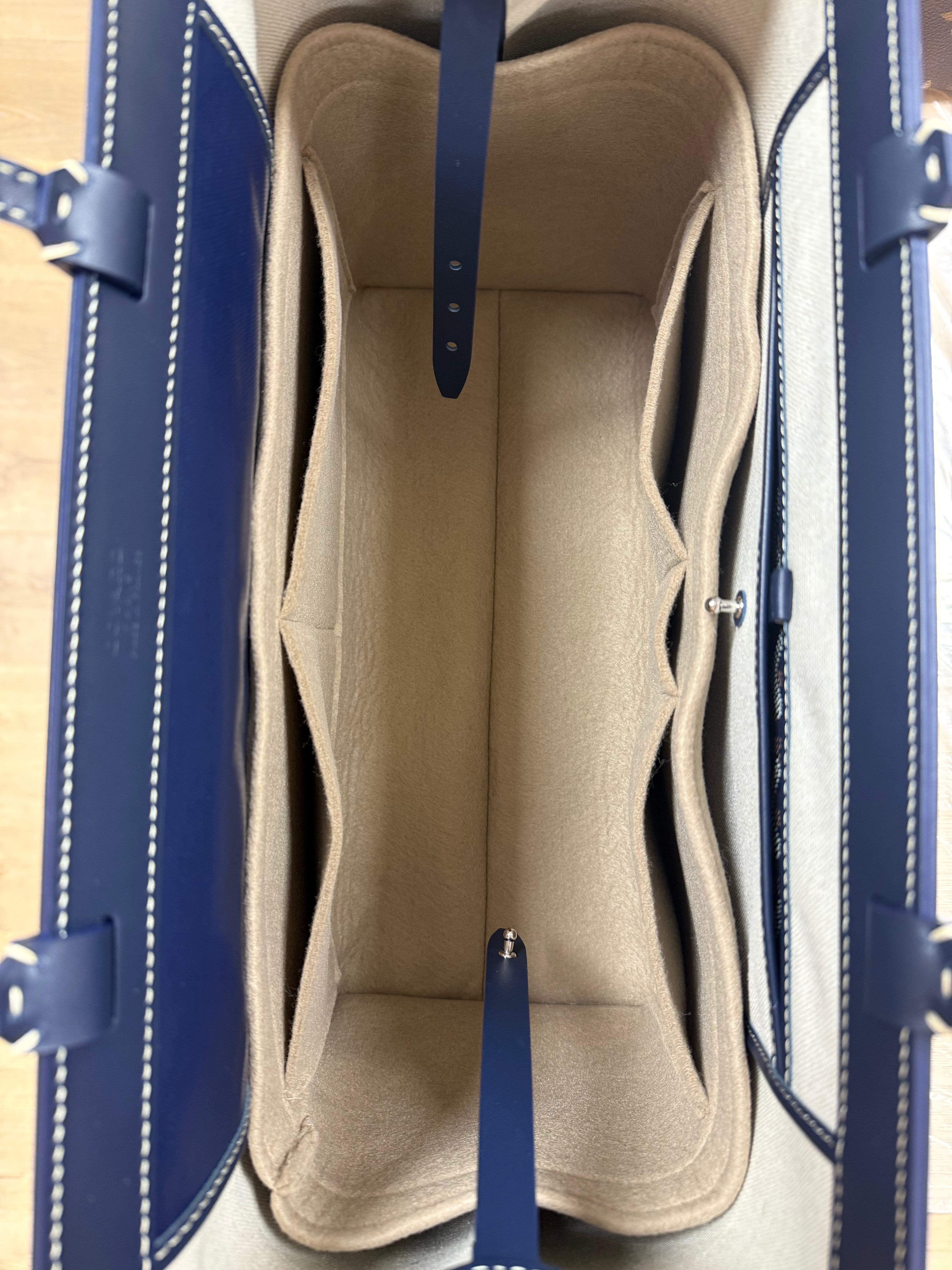 Liner for Goyard Bellechase Biaude PM