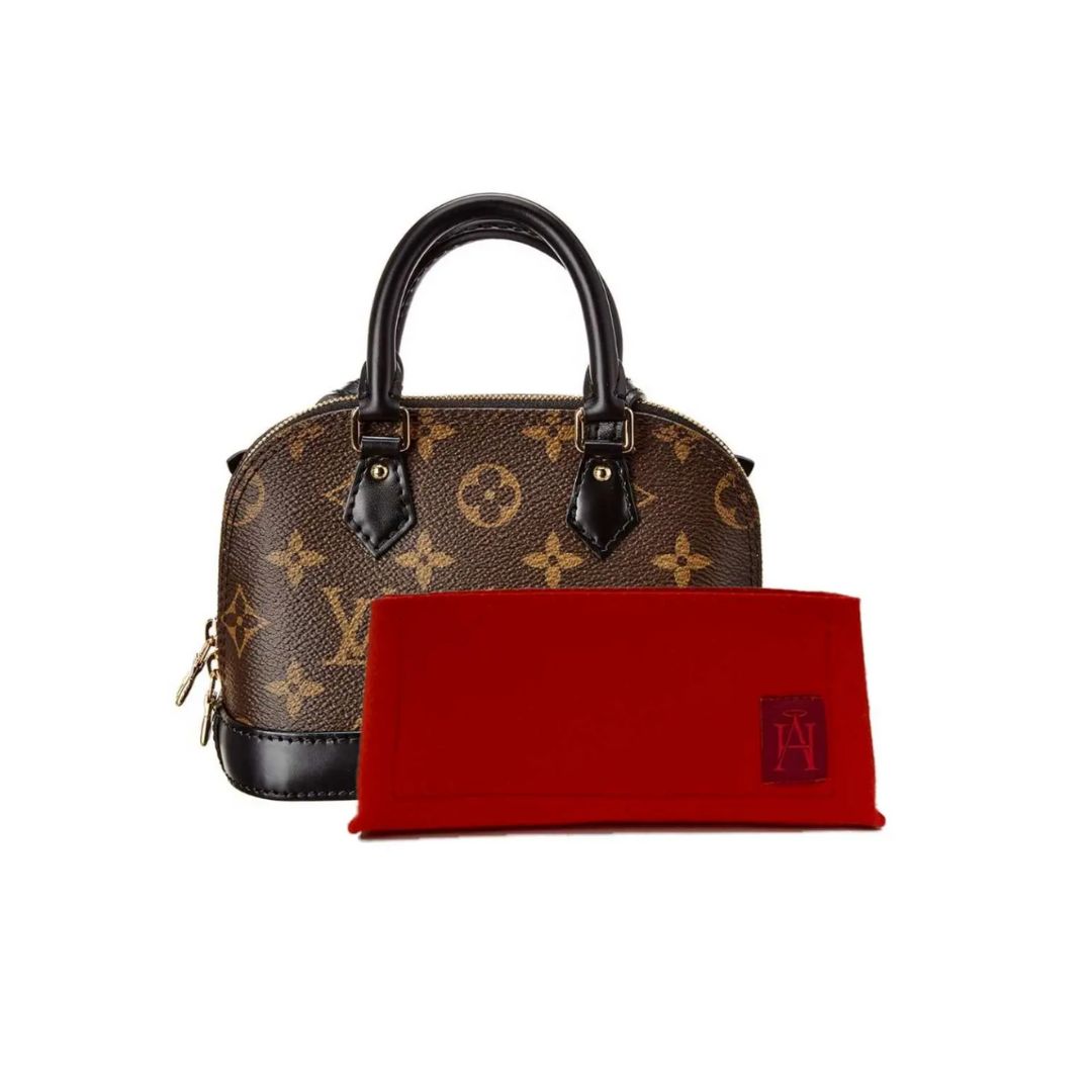 handbag liner for the LV Alma BB