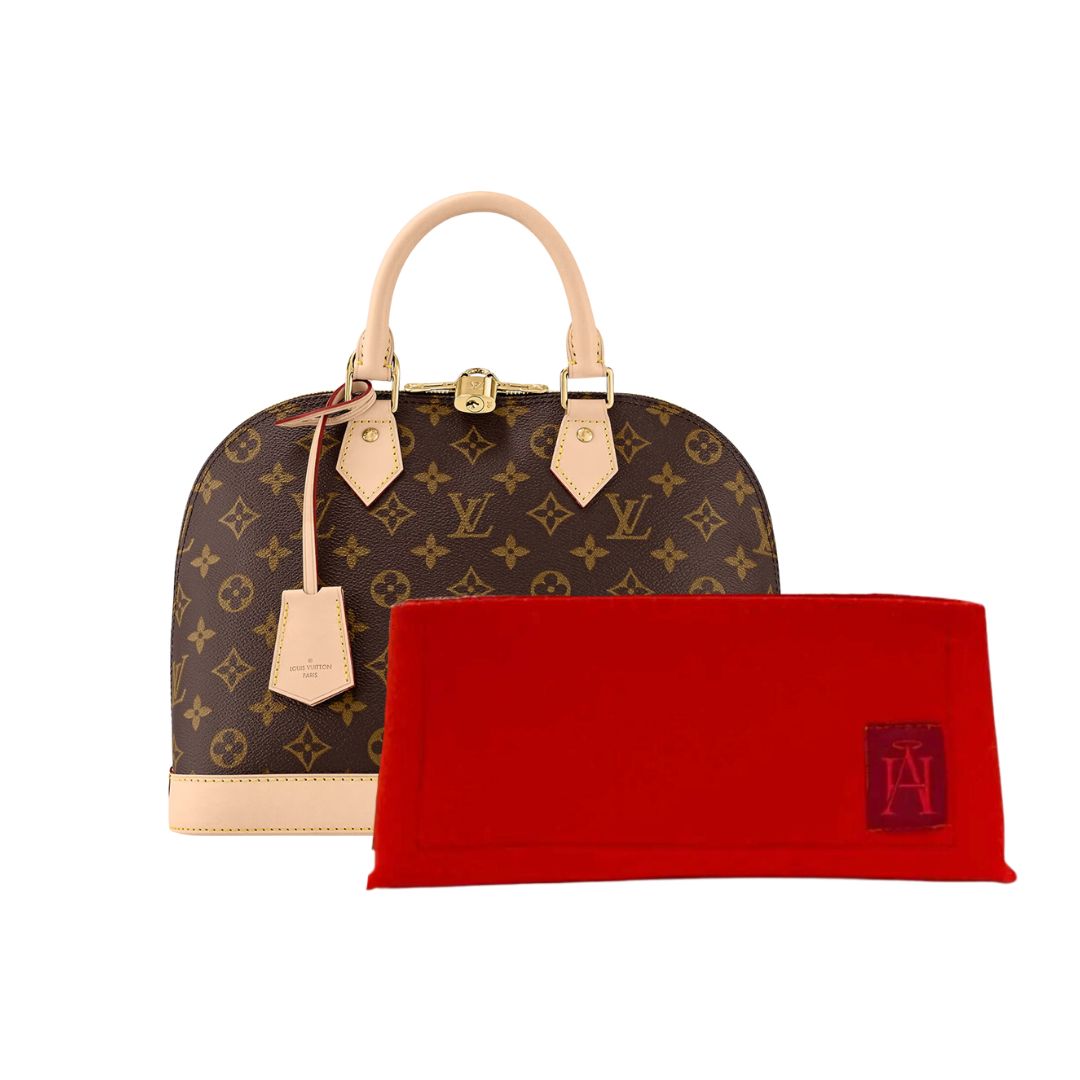 handbag liner for the Louis Vuitton Alma PM by Handbag Angels