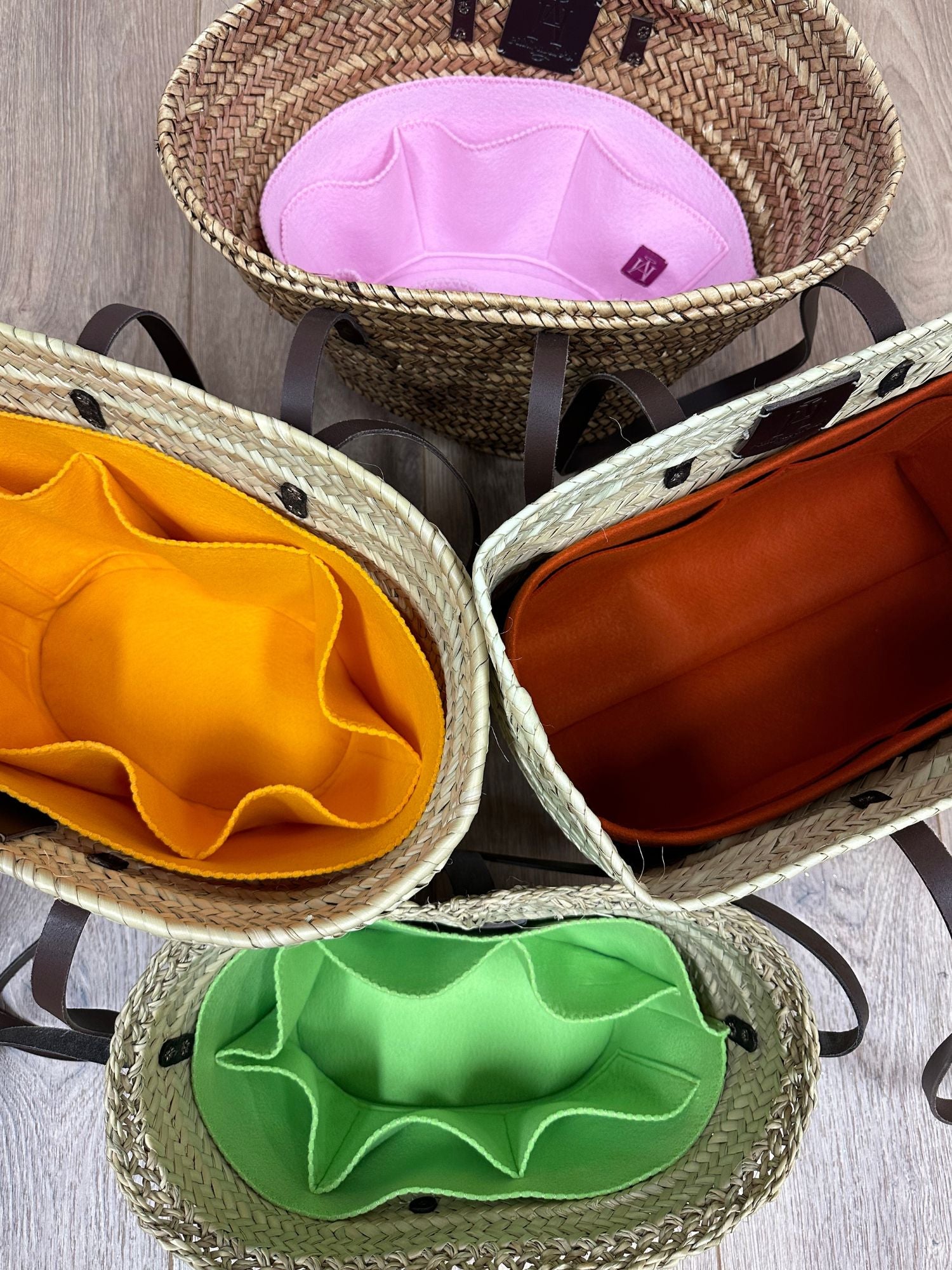 Deia Basket Bag