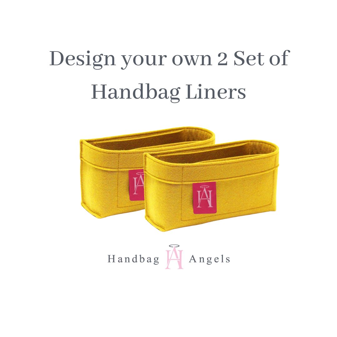 Design your own Handbag Liners – Set of 2