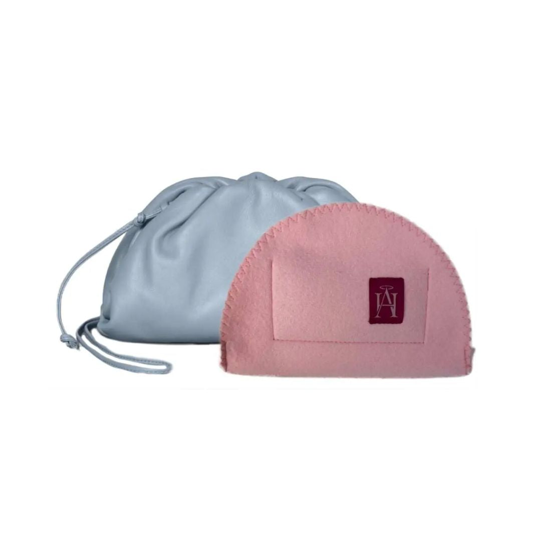 bottega mini pouch handbag