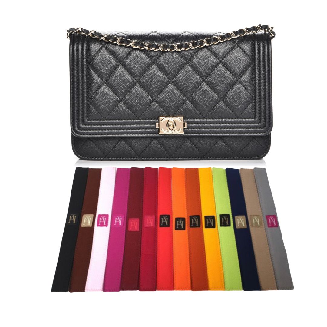 WOC Enhancer for Chanel Boy Wallet on Chain