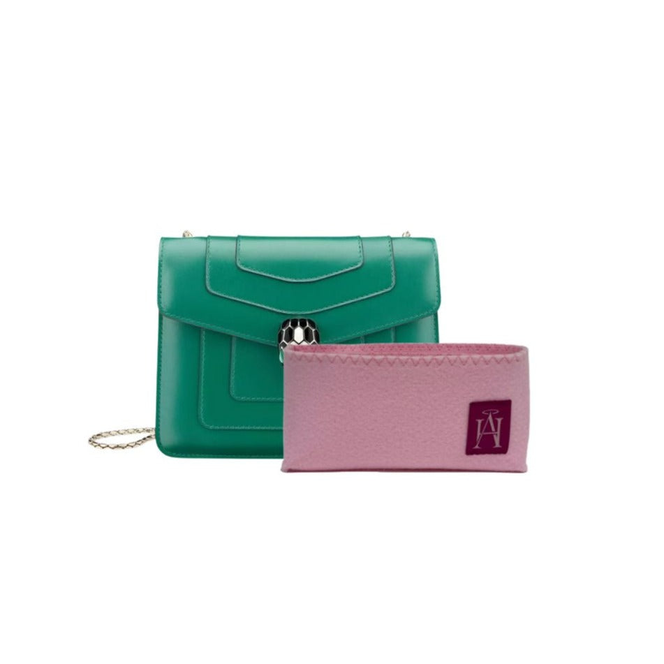 bvlgari serpenti handbag liner