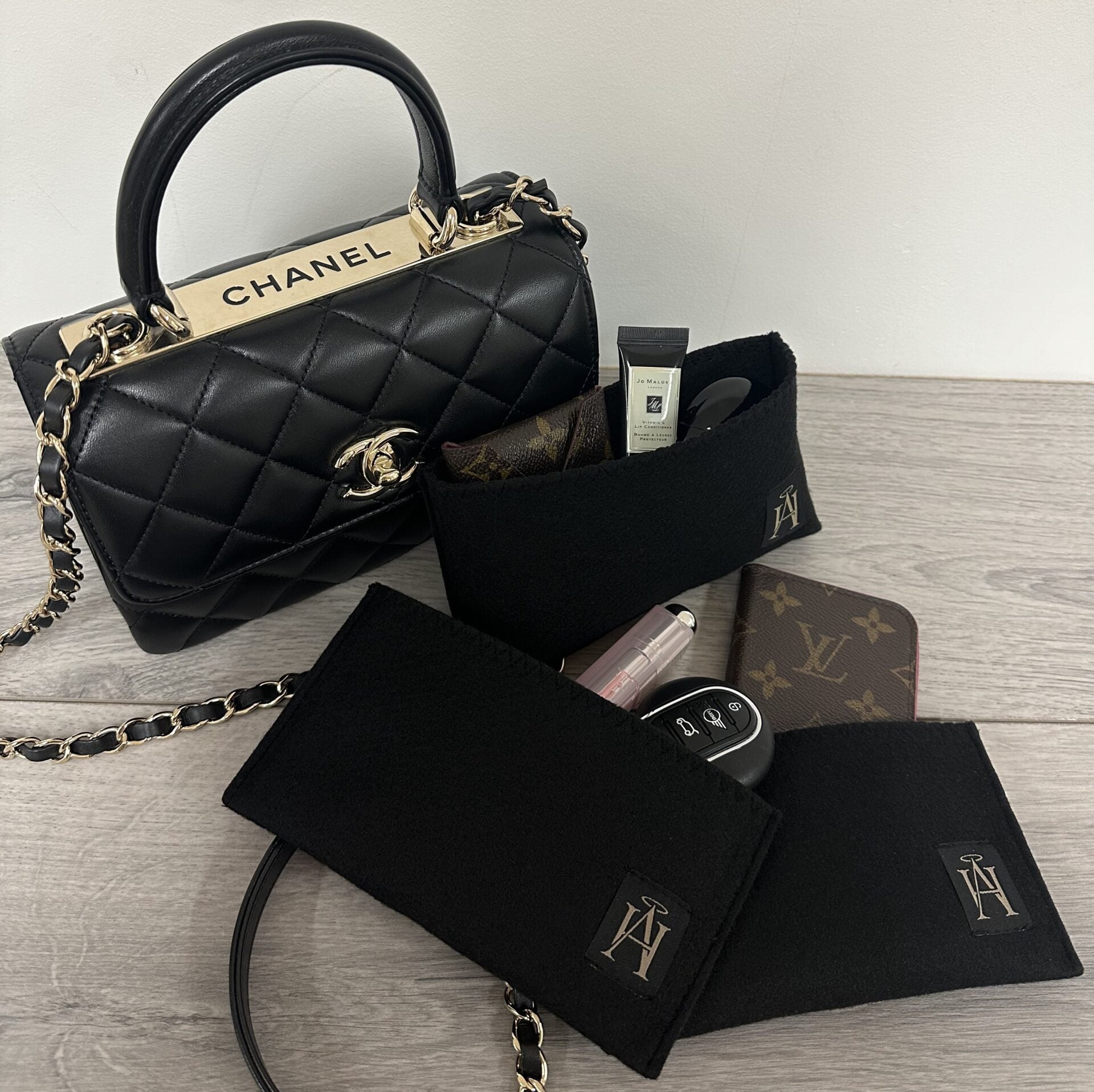 Liners For Chanel Mini Trendy CC