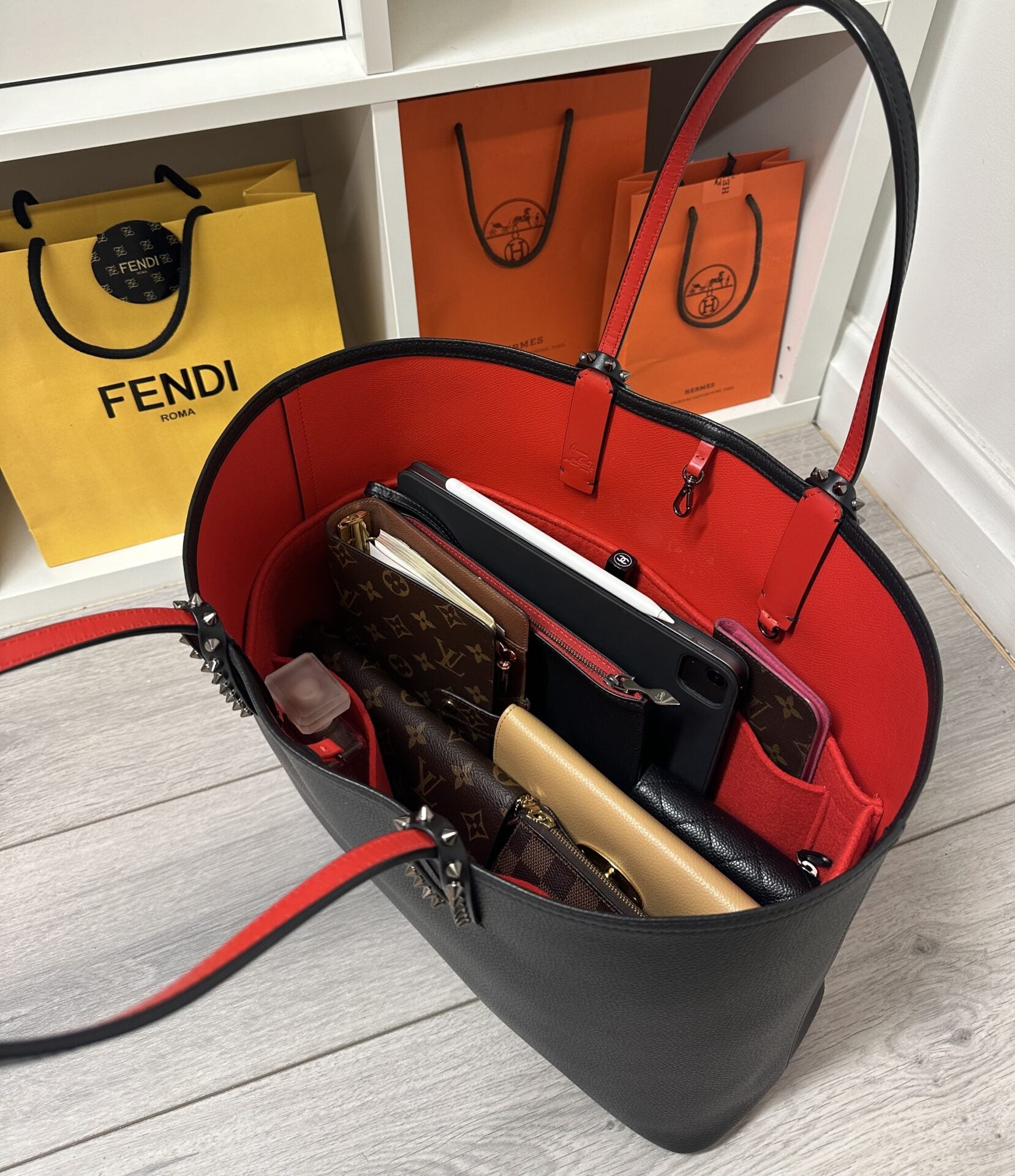 Liner for Christian Louboutin Cabata Tote