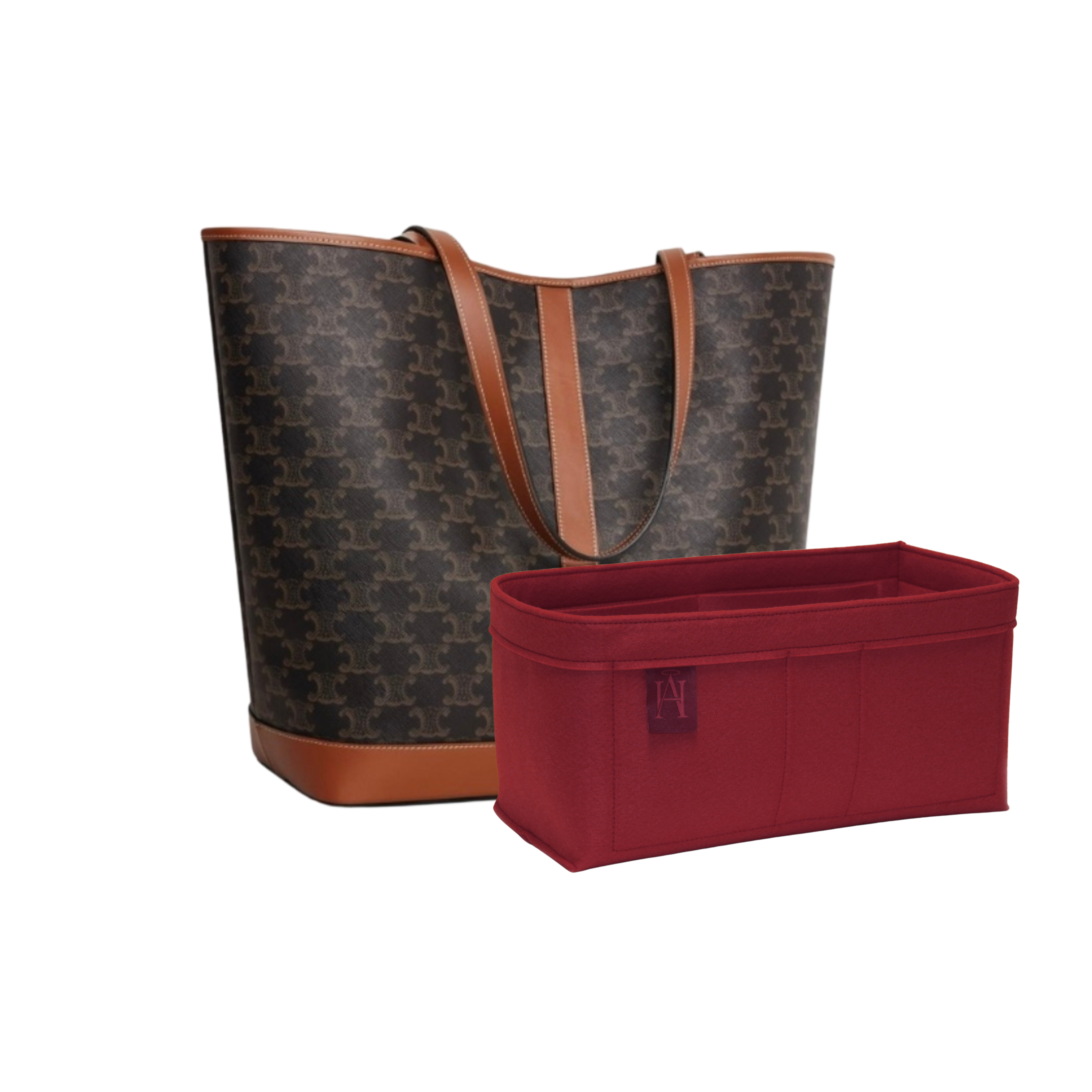 Liner for Celine Medium Cabas Triomphe canvas