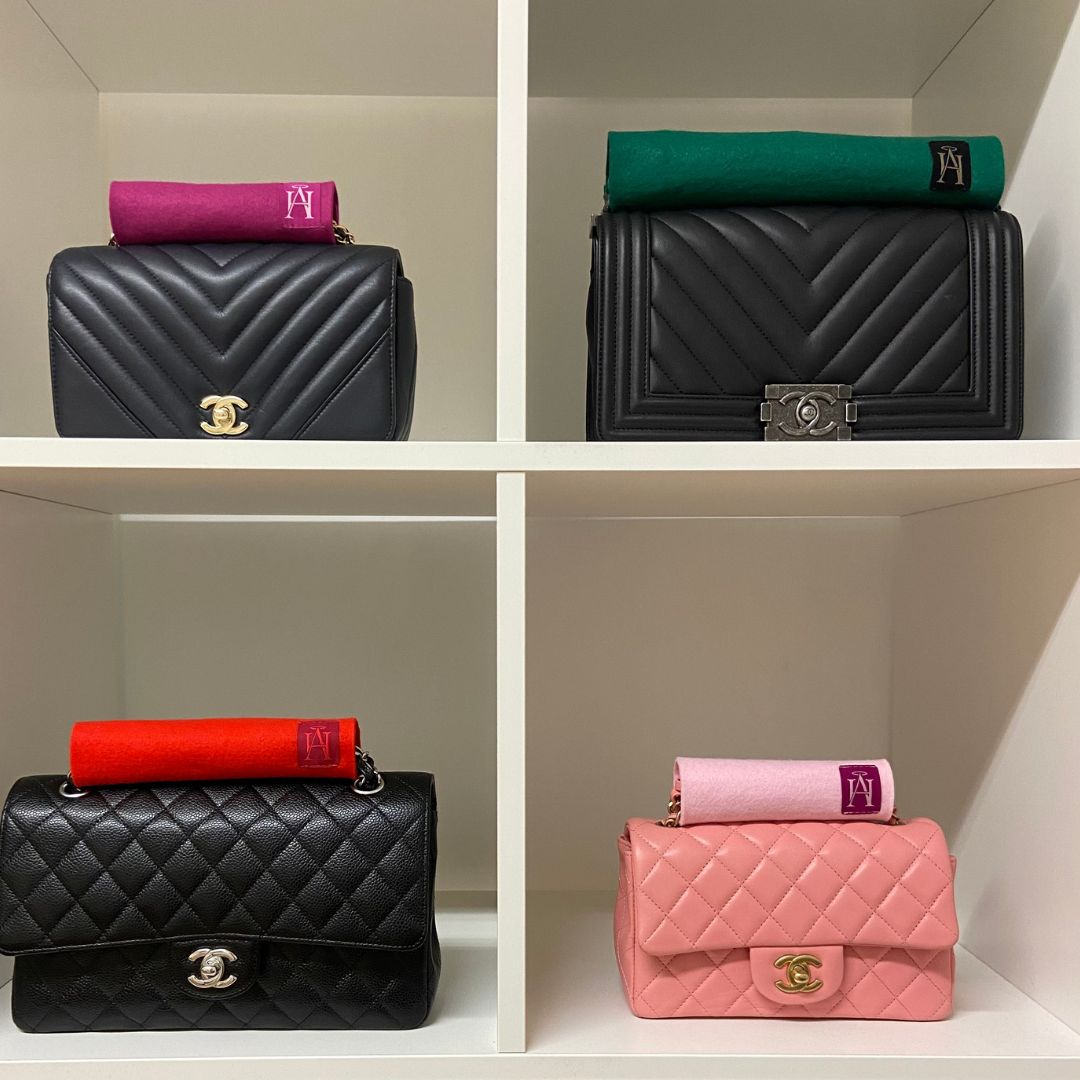 Protection Kit for Chanel Medium Boy Old