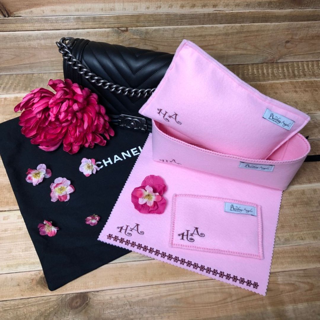 chanel medium boy old protection kit